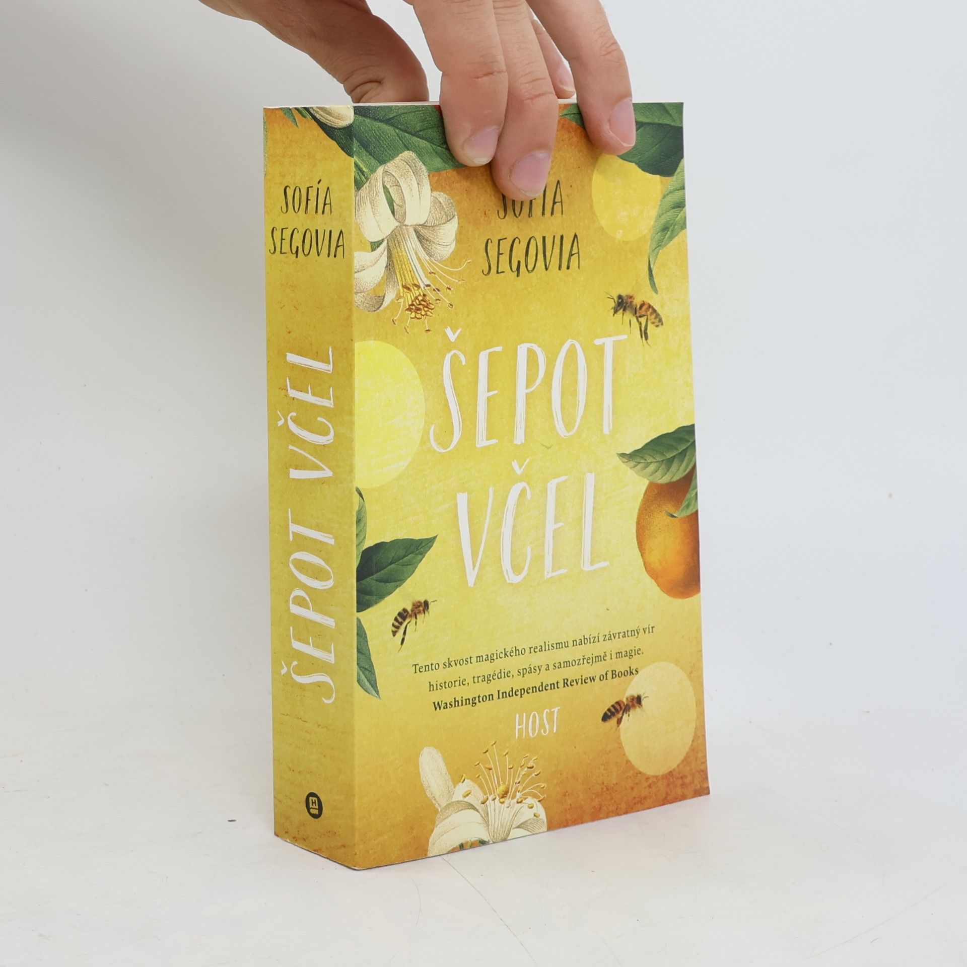Sofía Segovia Šepot včel
