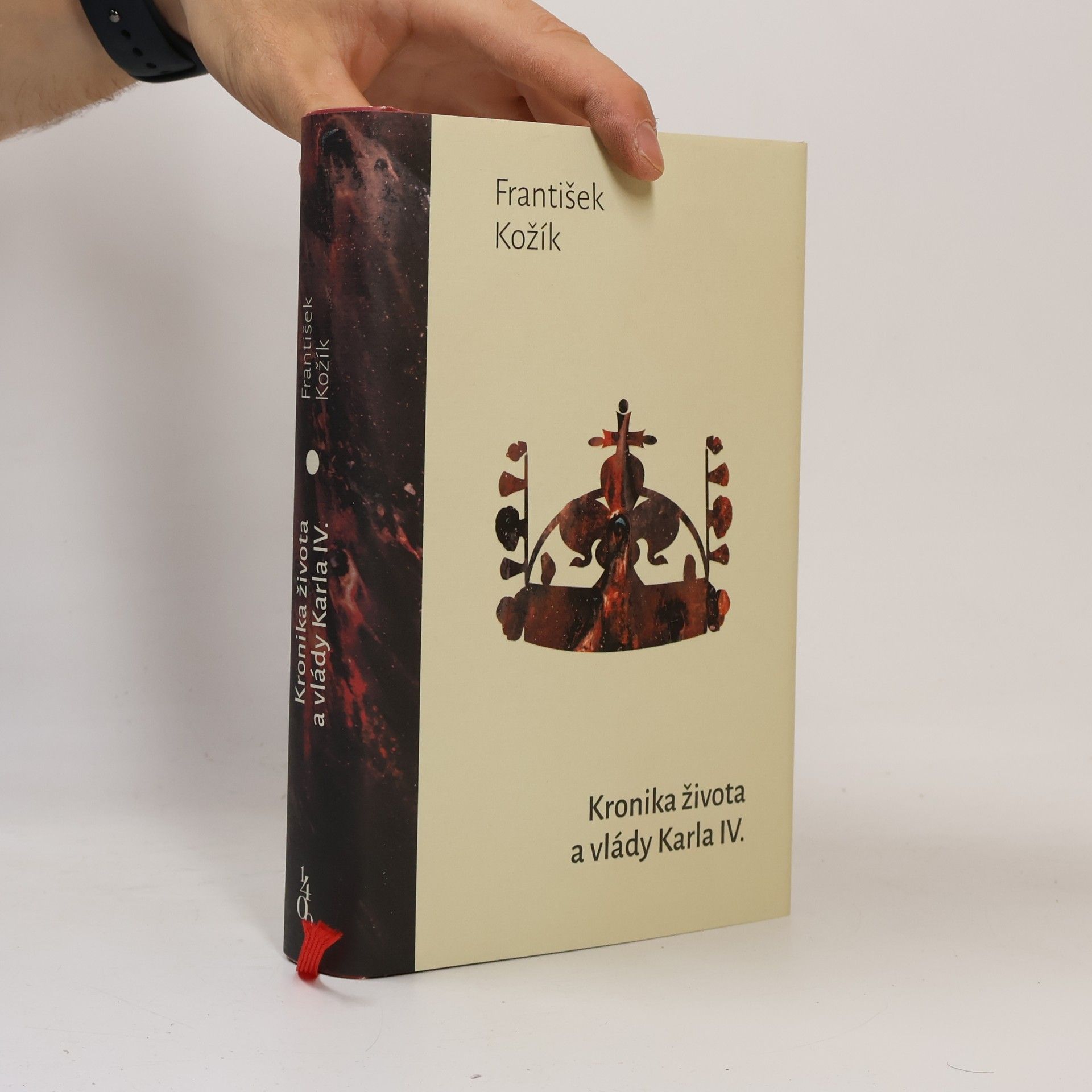 František Kožík Kronika života a vlády Karla IV., krále českého a císaře římského