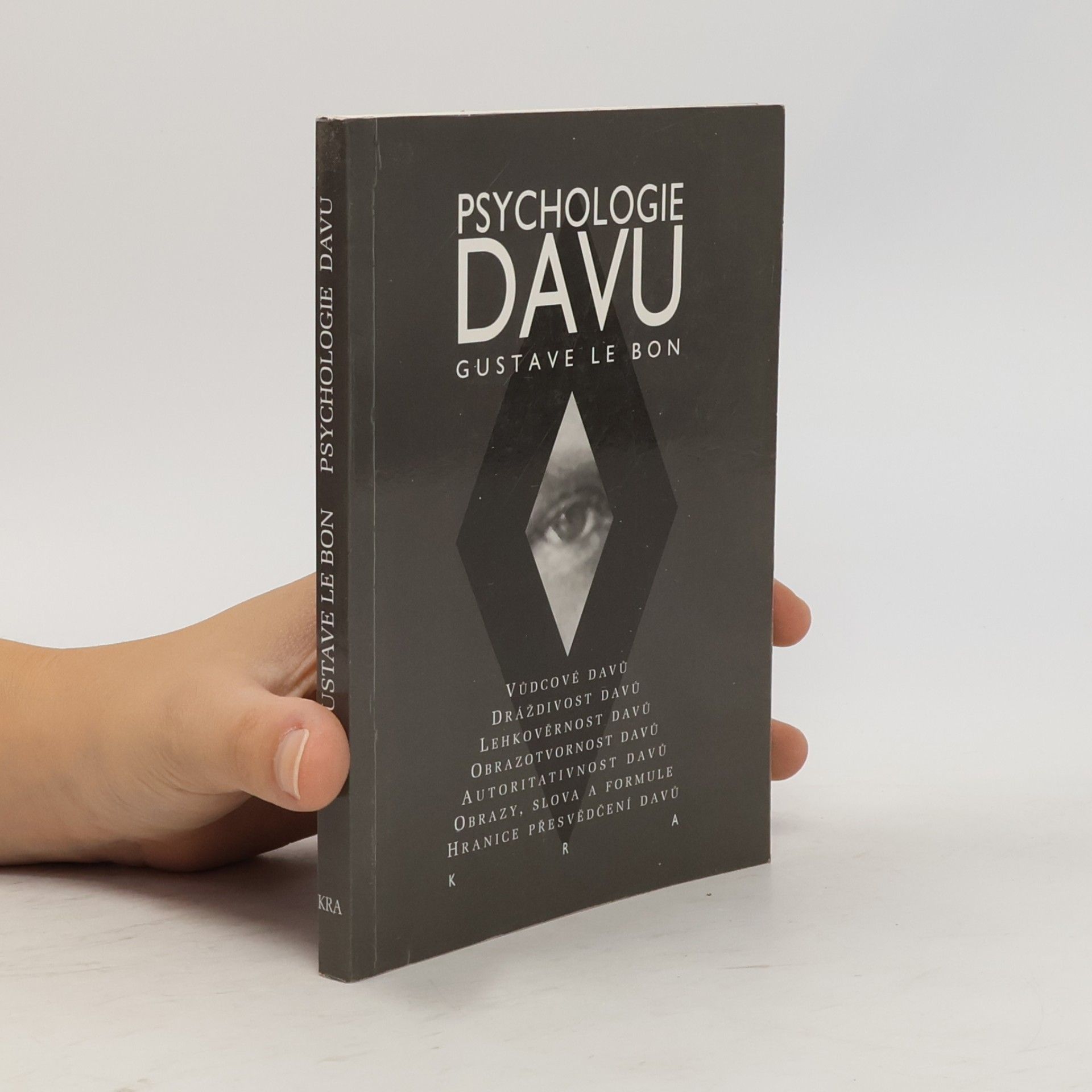 Gustave Le Bon Psychologie davu