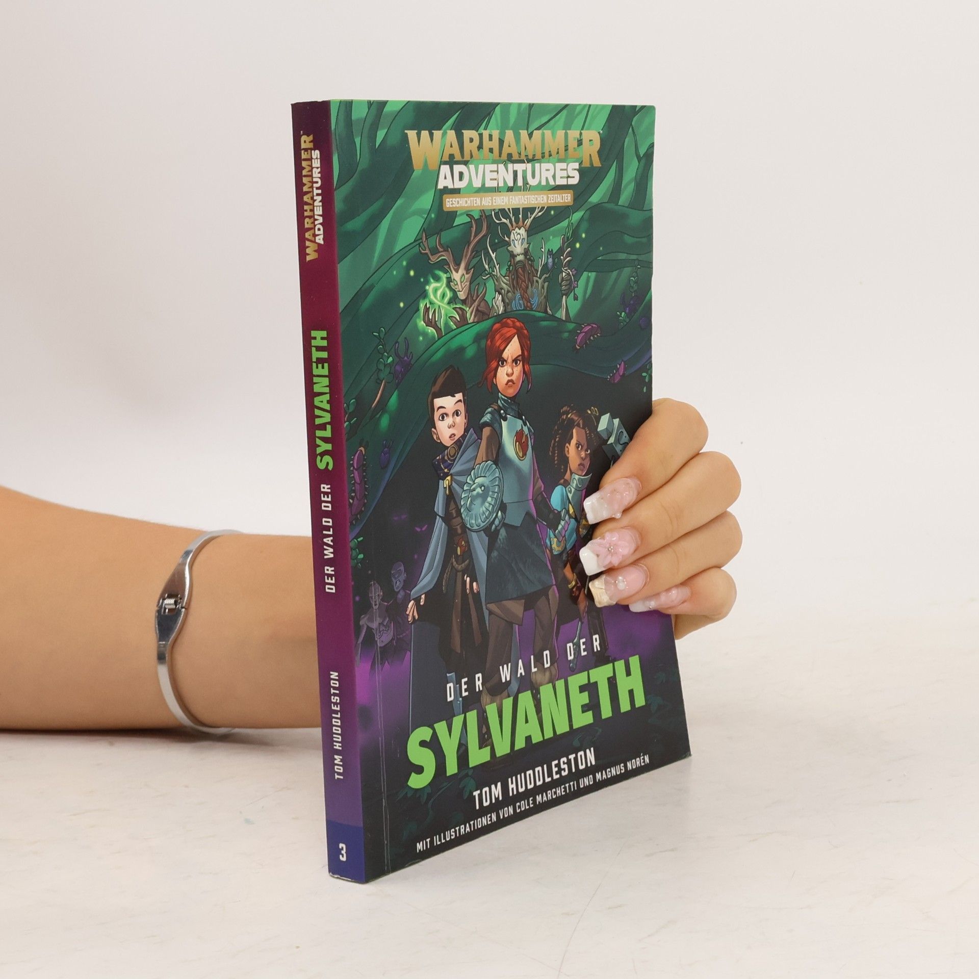 Magnus Norén Die Acht Reiche - 3: Der Wald der Sylvaneth