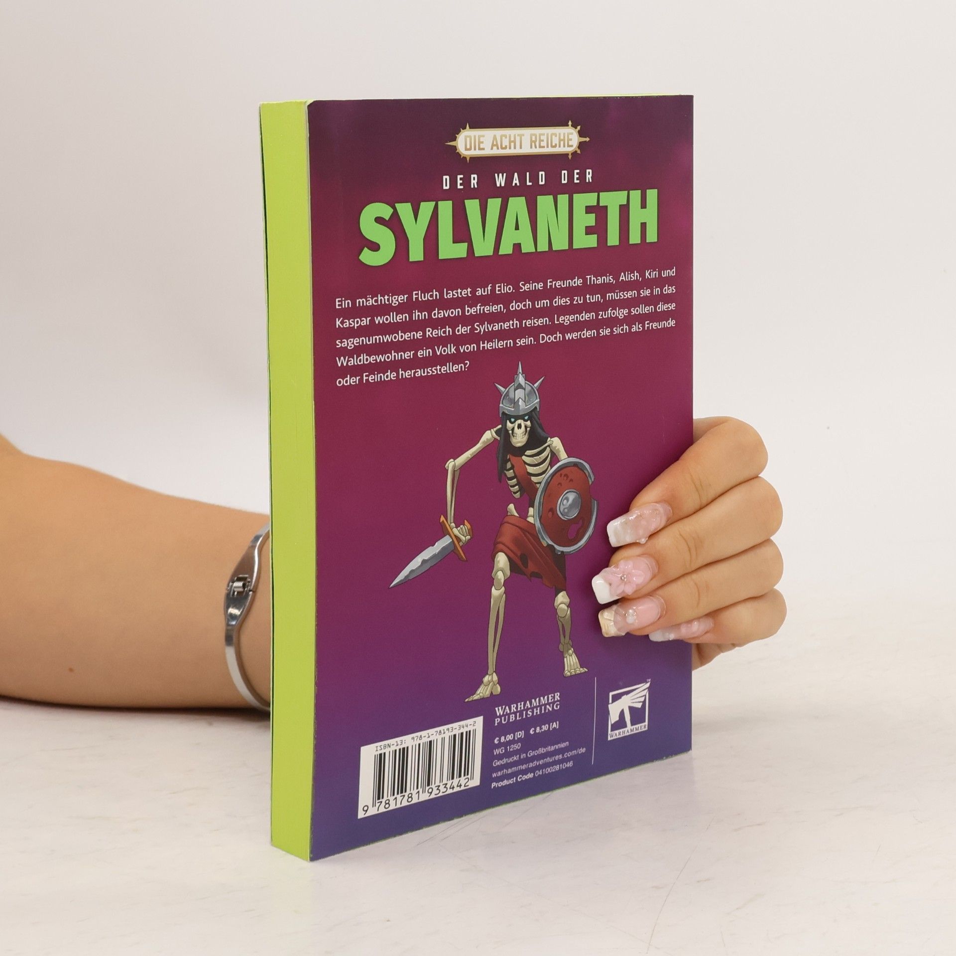 Tom Huddleston Die Acht Reiche - 3: Der Wald der Sylvaneth