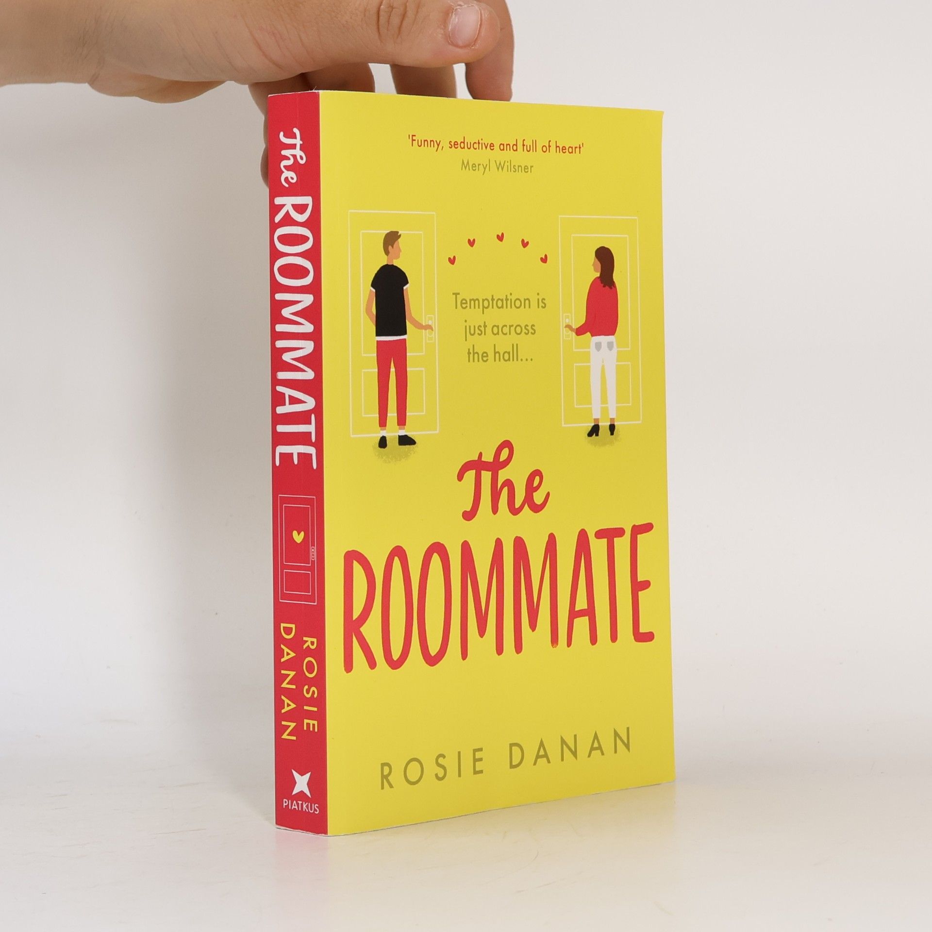Rosie Danan The roommate