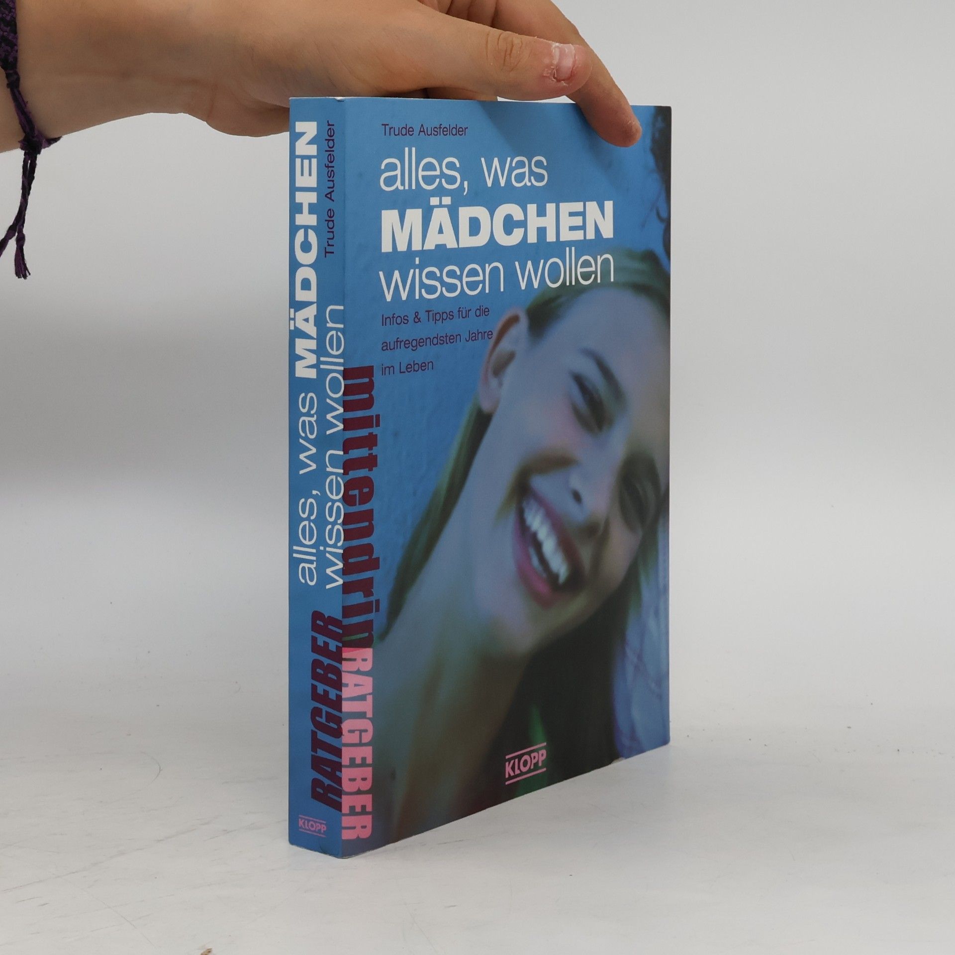 Trude Ausfelder Alles, was Mädchen wissen wollen