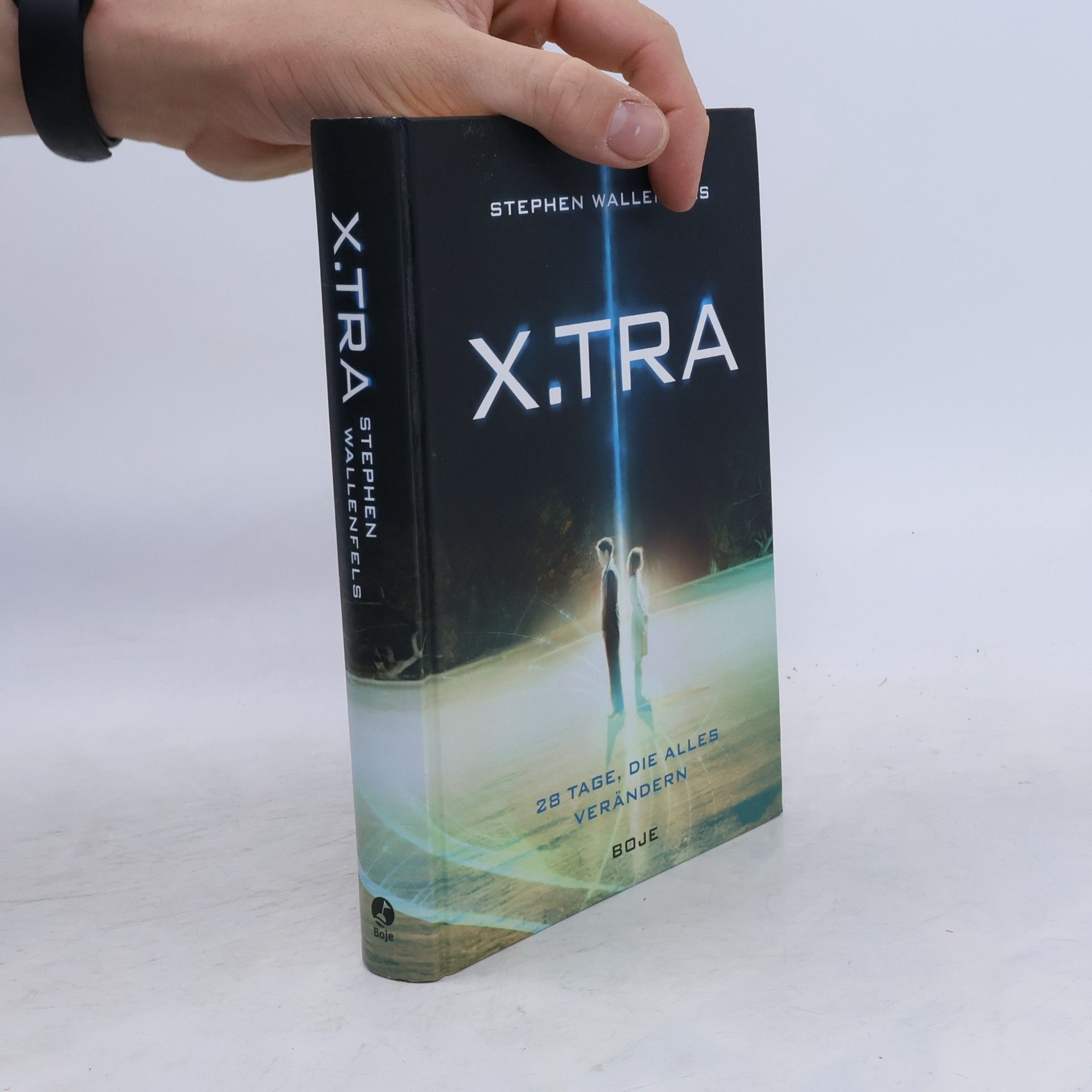 Stephen Wallenfels X-TRA. 28 Tage, die alles verändern