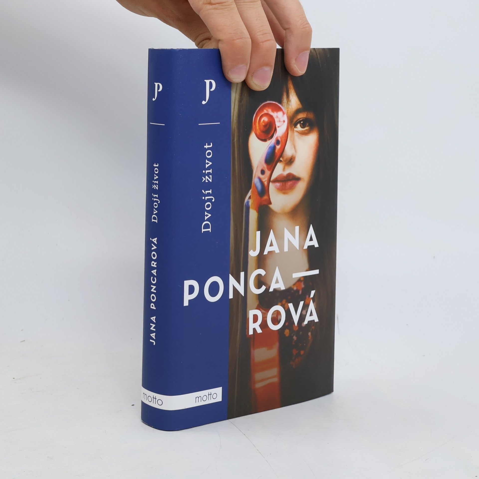 Jana Poncarová Dvojí život