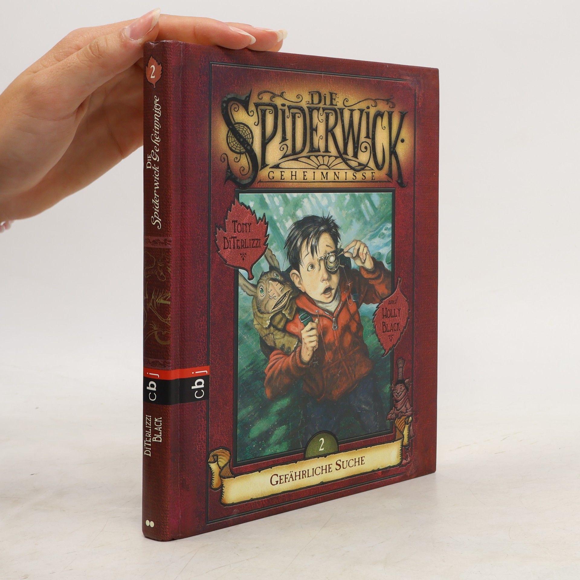 Tony DiTerlizzi Die Spiderwick-Geheimnisse 2. Gefährliche Suche