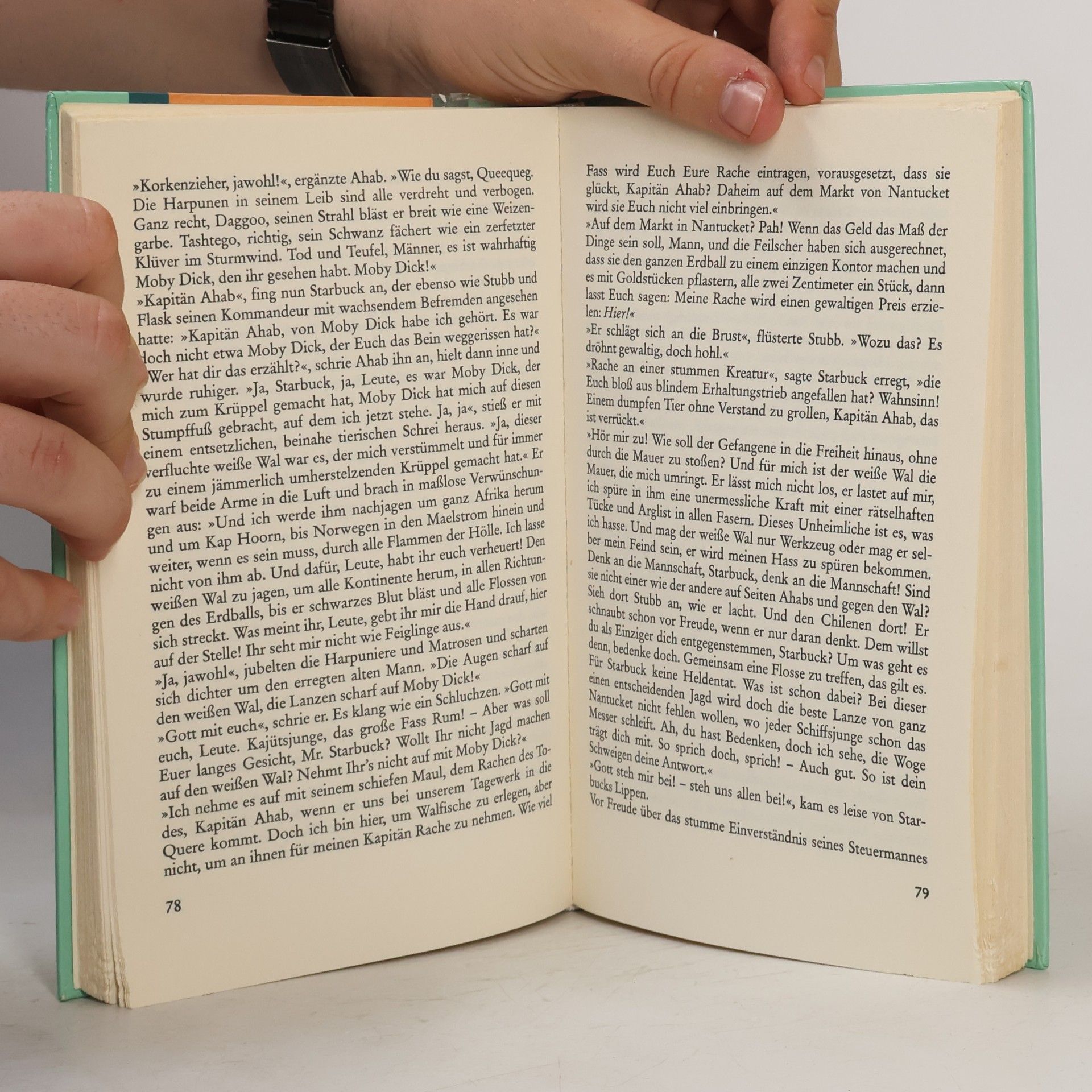 Herman Melville Moby Dick
