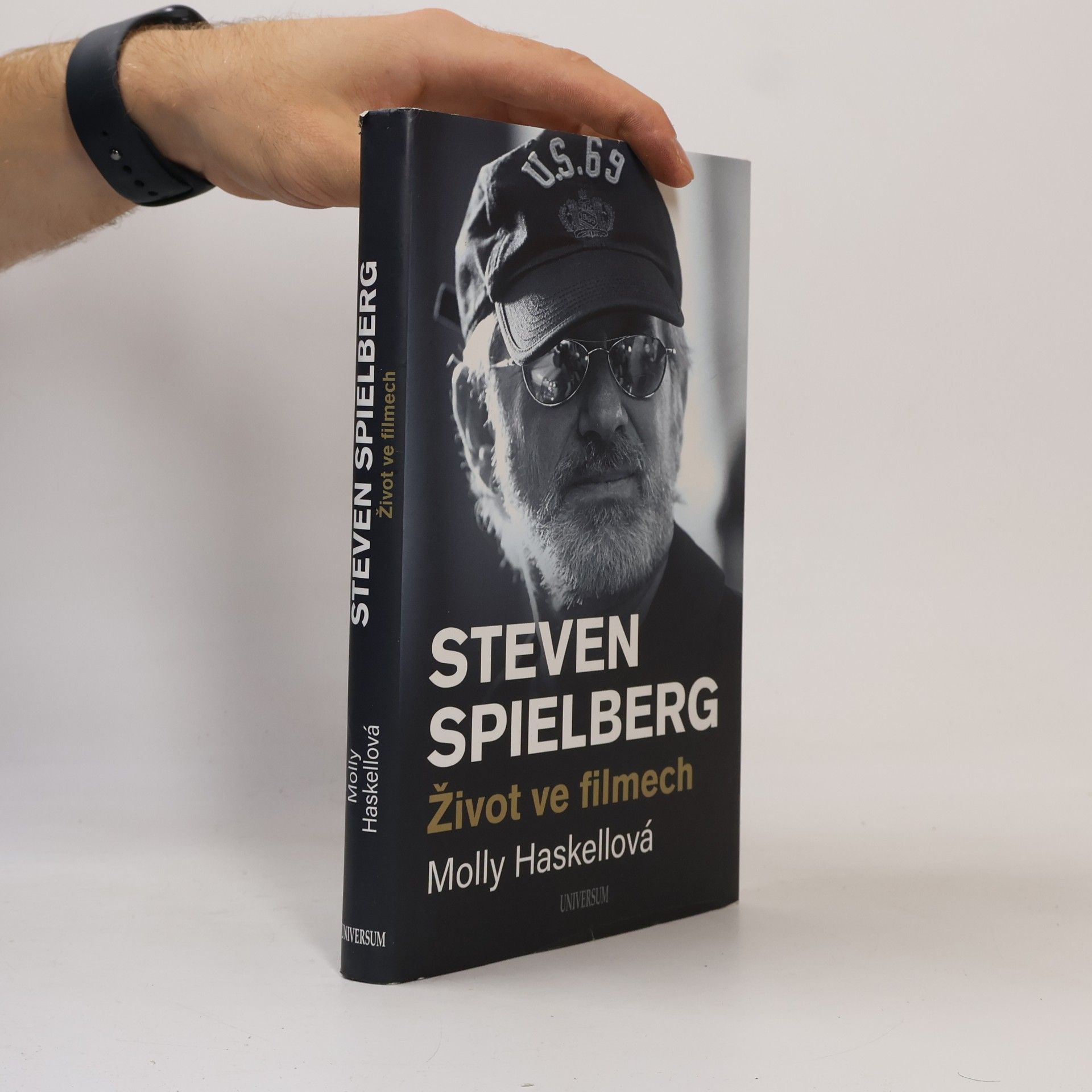 Molly Haskell Steven Spielberg : život ve filmech