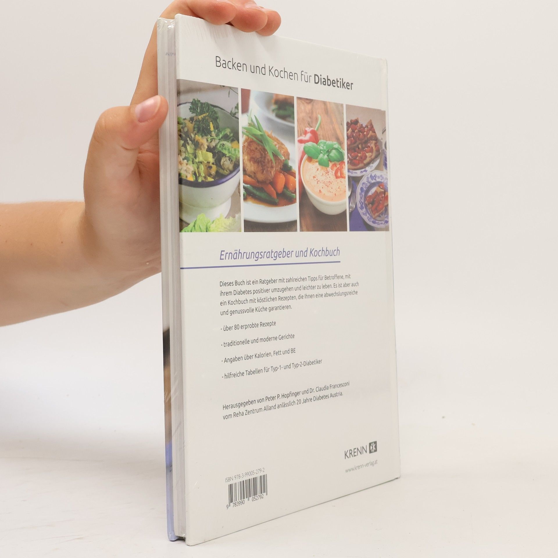 Peter P. Hopfinger Backen und Kochen für Diabetiker