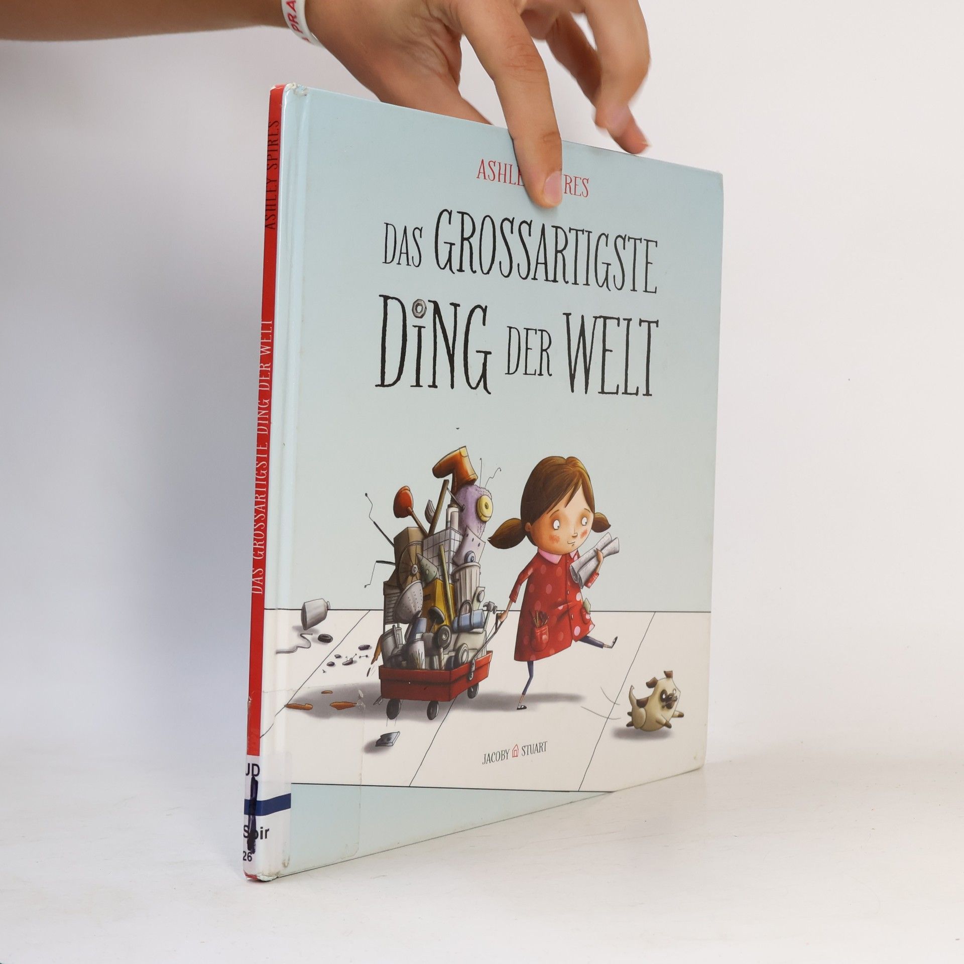 Ashley Spires Das grossartigste Ding der Welt