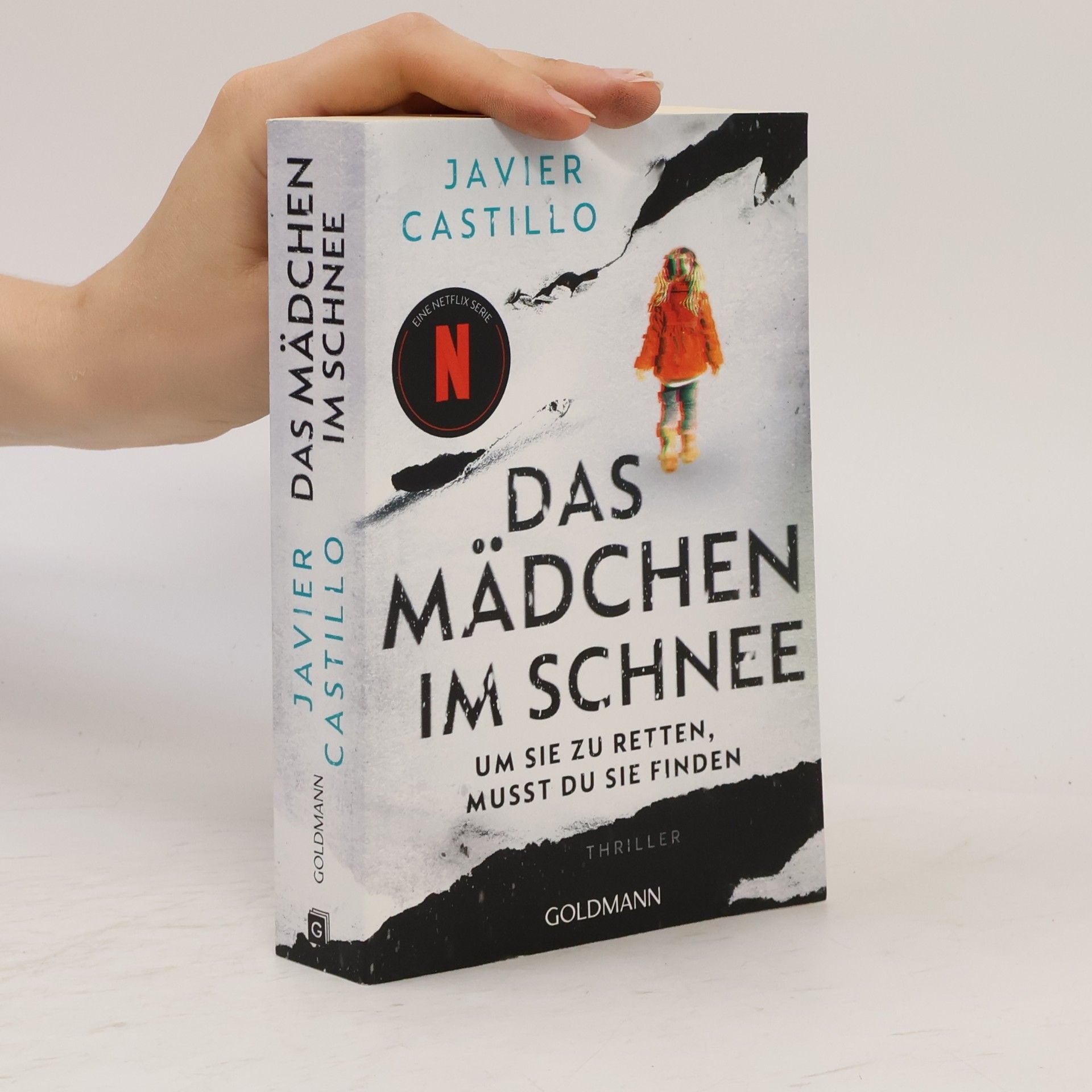 Javier Castillo Das Mädchen im Schnee - Um sie zu retten, musst du sie finden. Thriller - Das Buch zur erfolgreichen Netflix-Serie