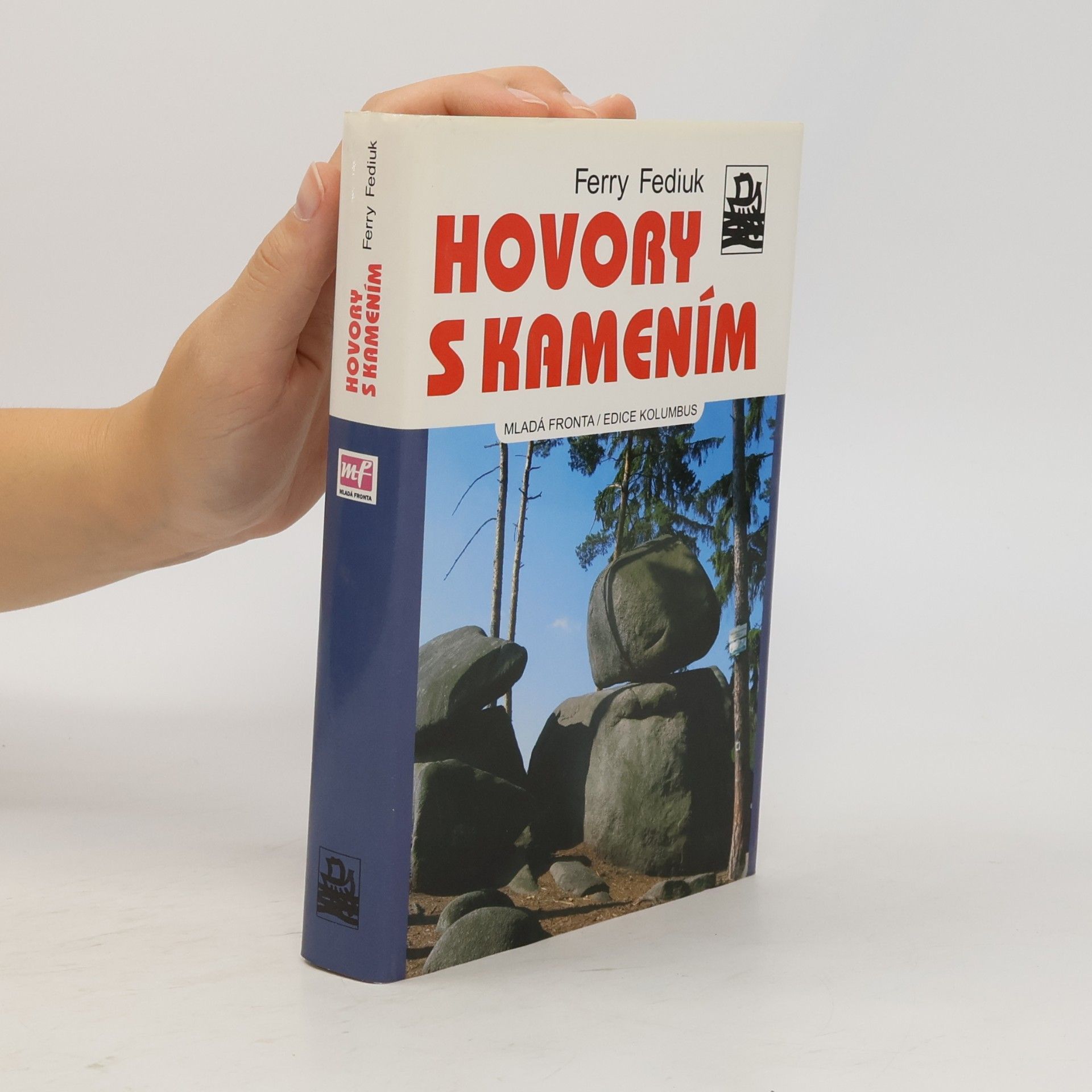 Ferry Fediuk Hovory s kamením