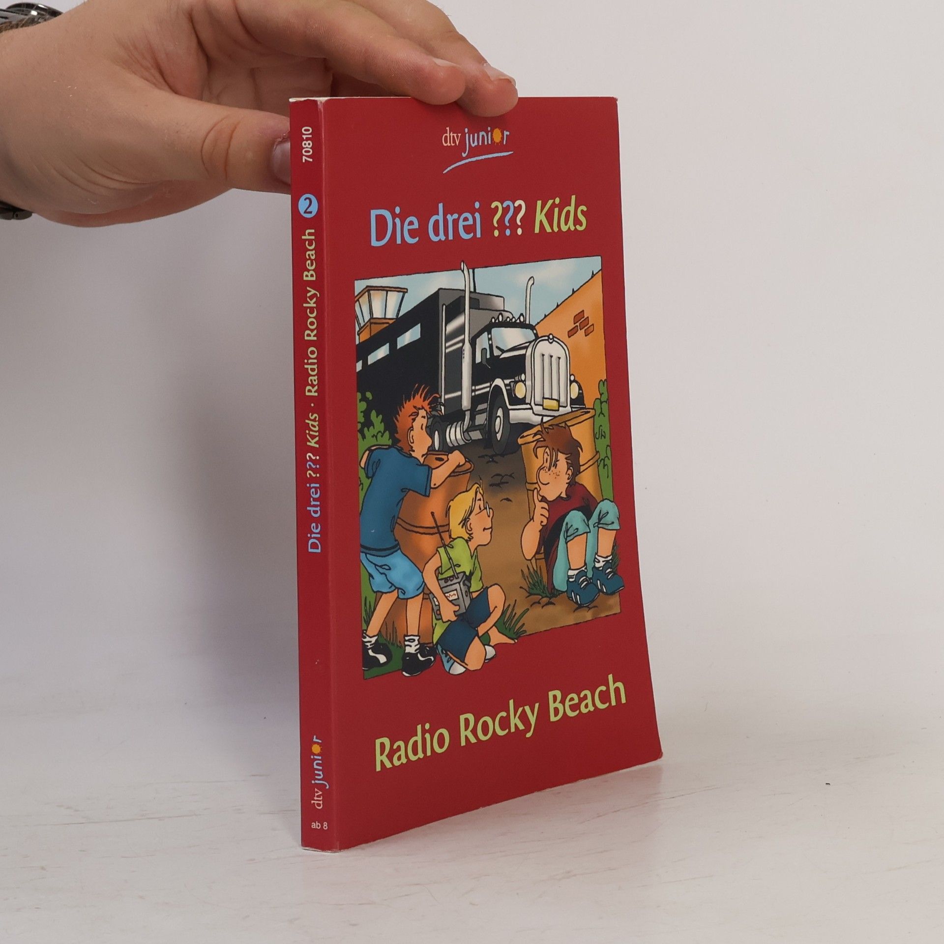 Ulf Blanck Die drei ??? Kids 2. Radio Rocky Beach