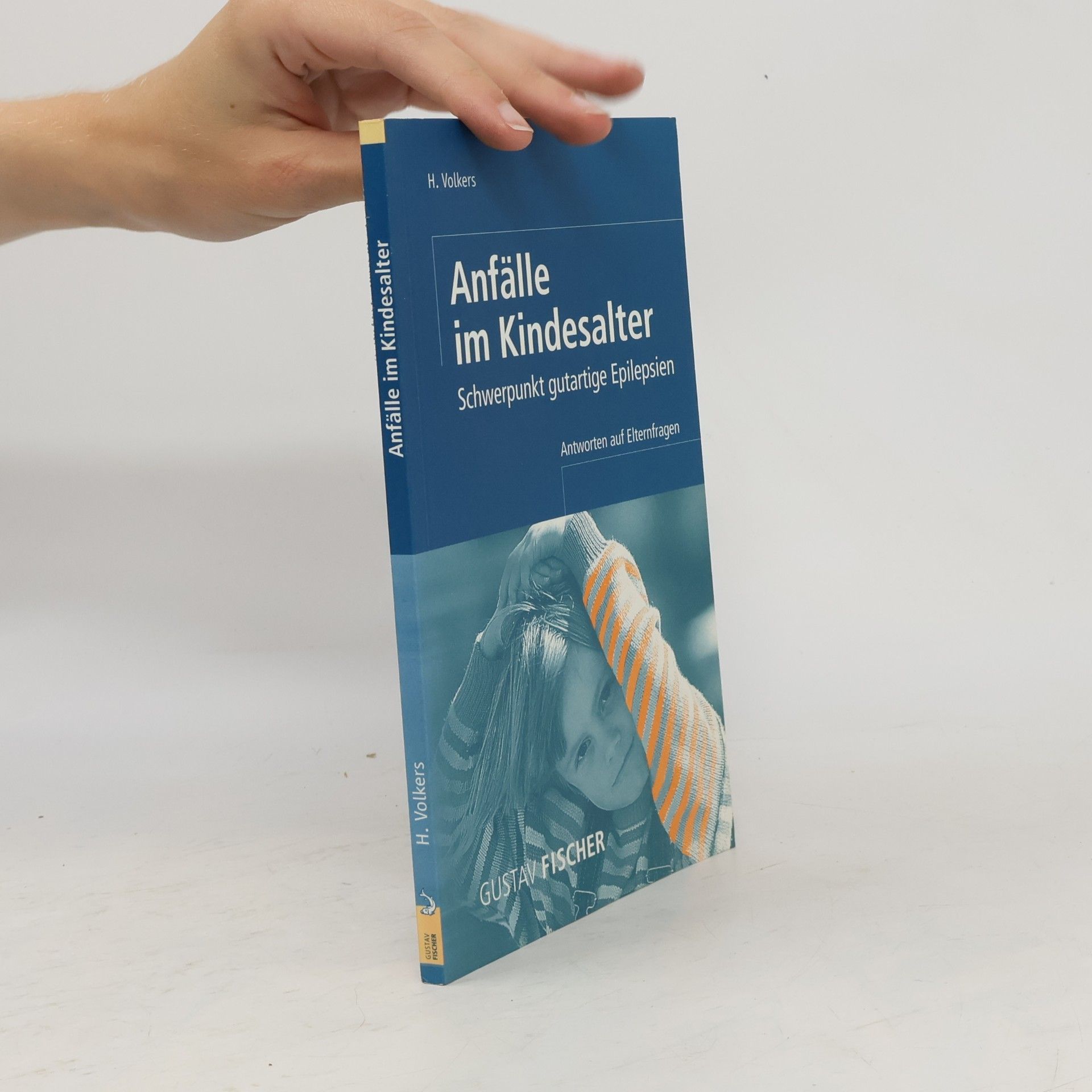 Helmut Volkers Anfälle im Kindesalter