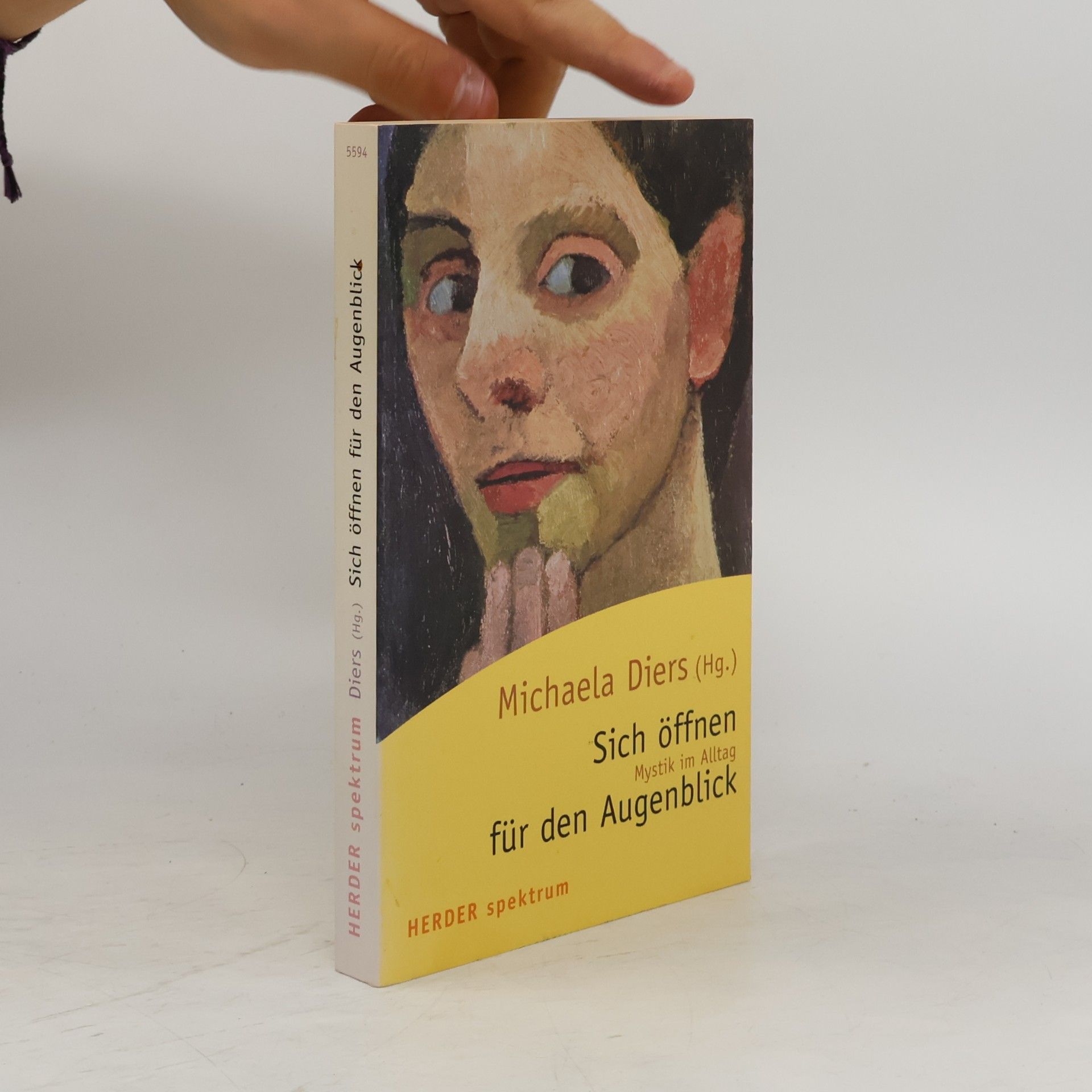 Michaela Diers Sich öffnen für den Augenblick