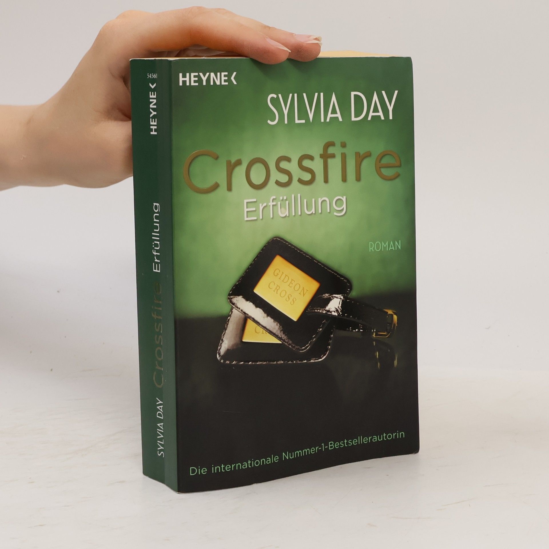 Sylvia Day Crossfire: Erfüllung