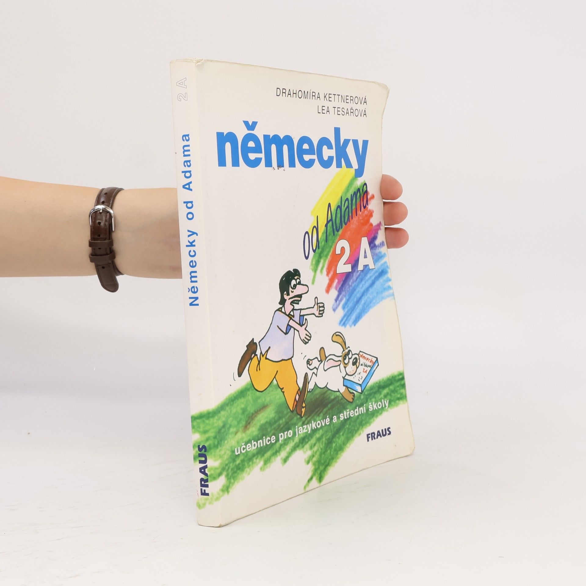 Lea Tesařová Německy od Adama 2A