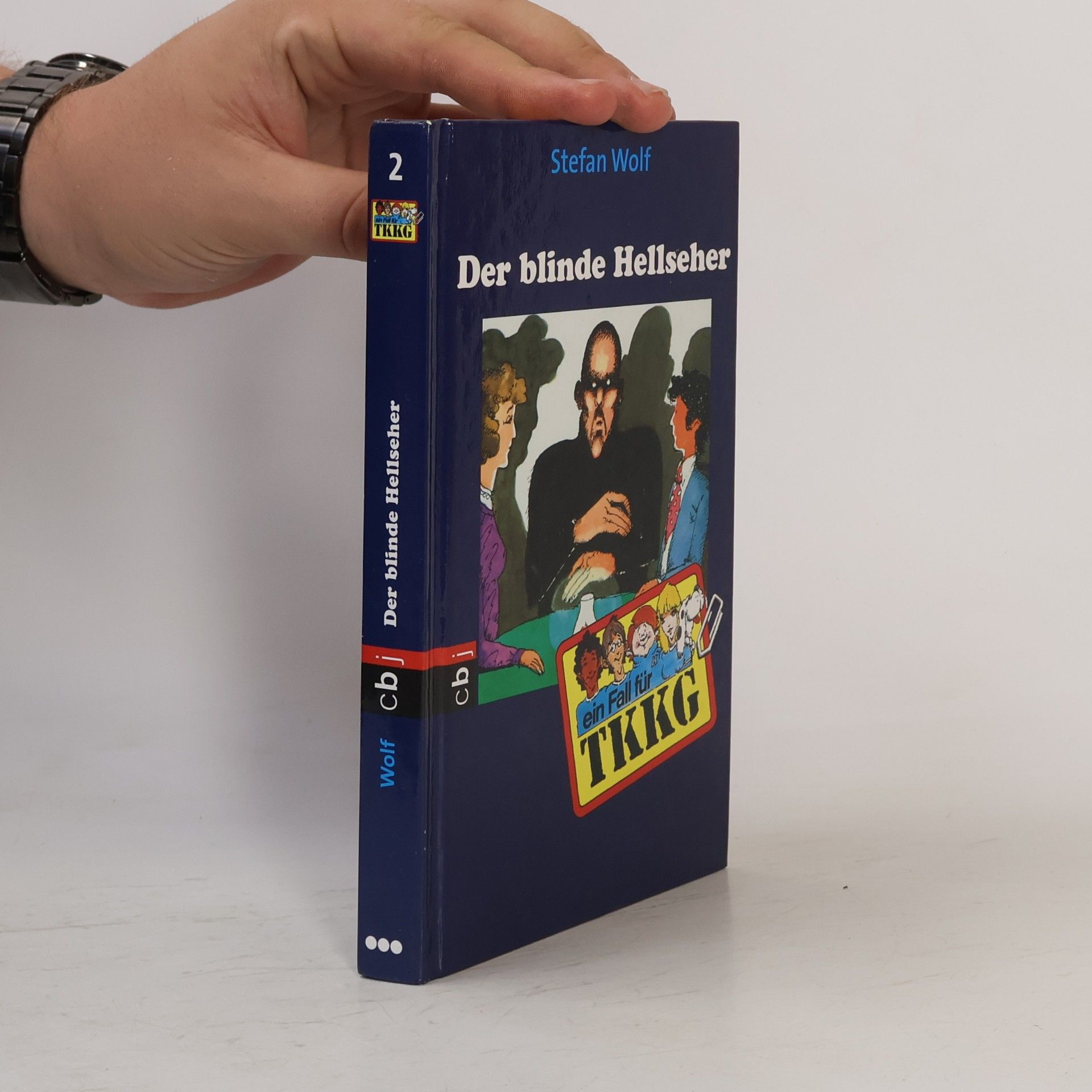 Stefan Wolf TKKG - 2: Der blinde Hellseher