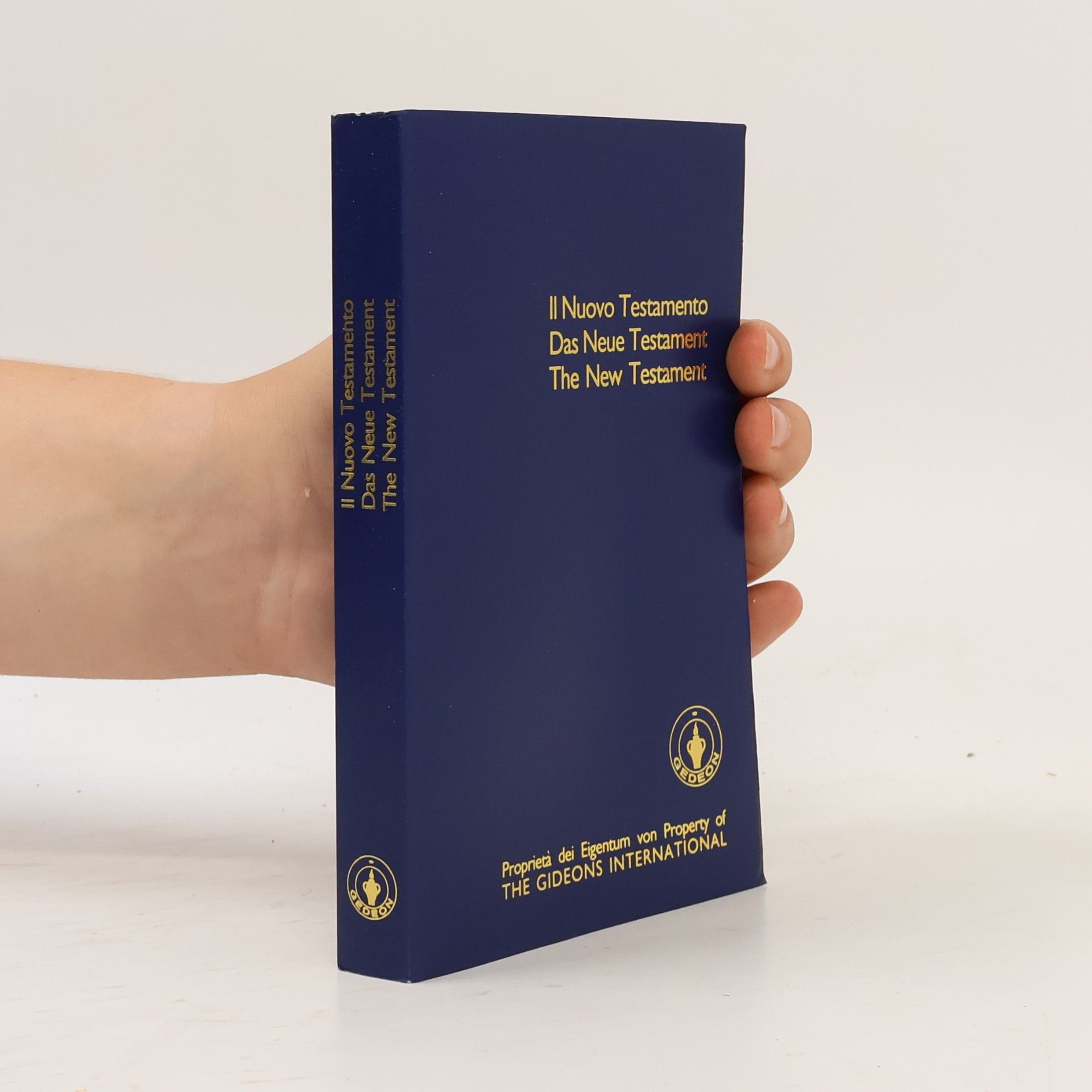 Kolektiv autorů Il Nuovo Testamento Das Neue Testament The New Testament