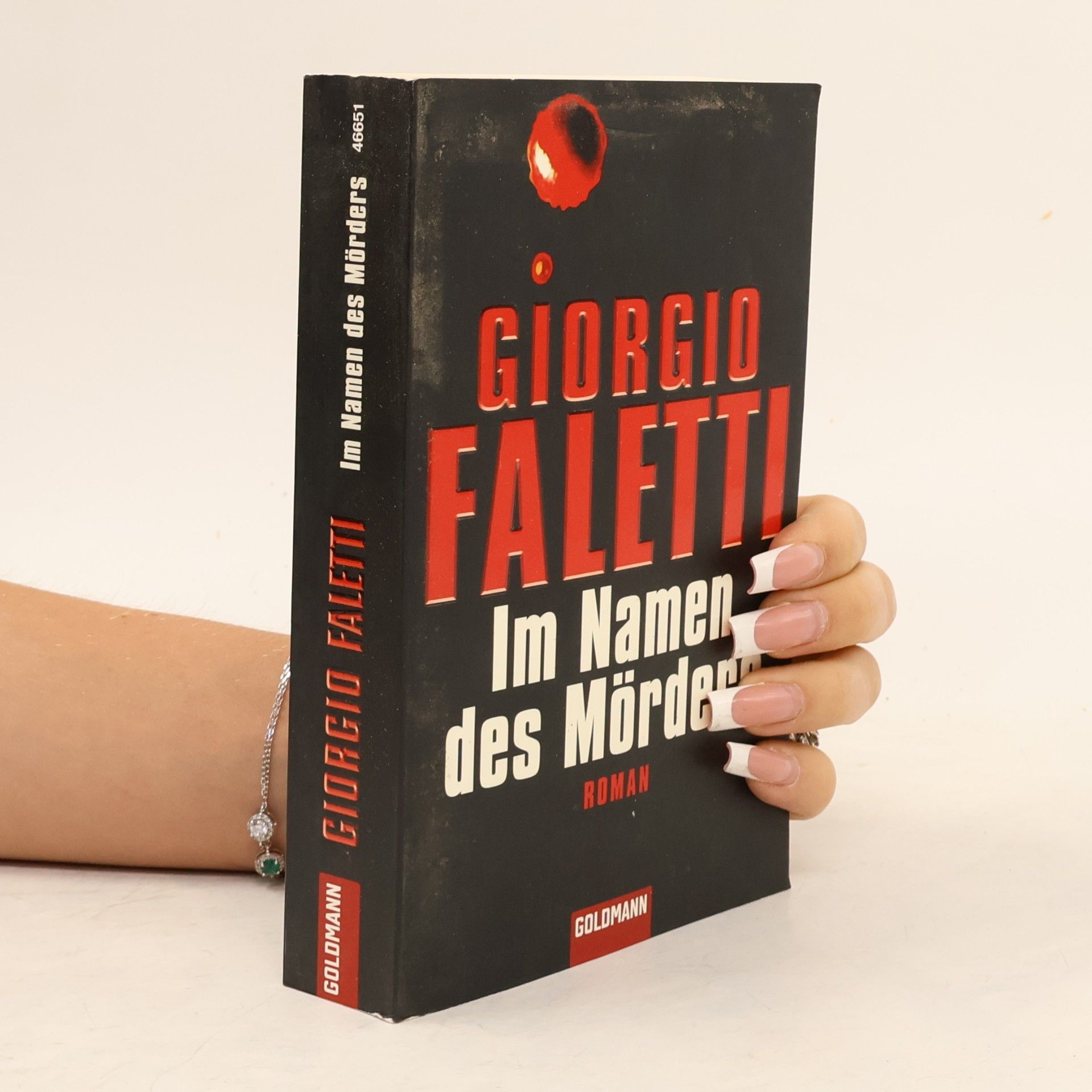 Giorgio Faletti Im Namen des Mörders