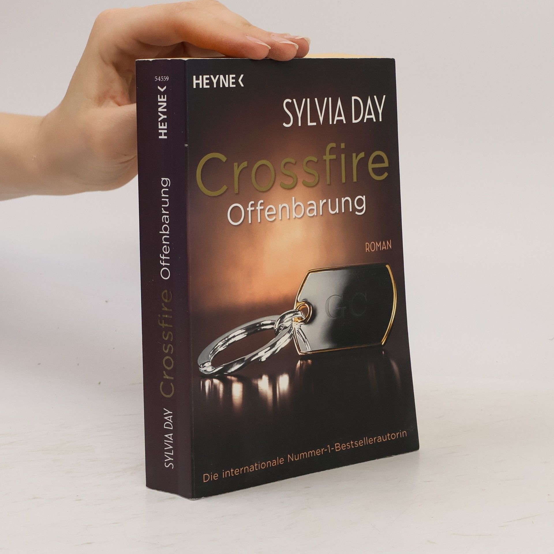 Sylvia Day Crossfire. Offenbarung