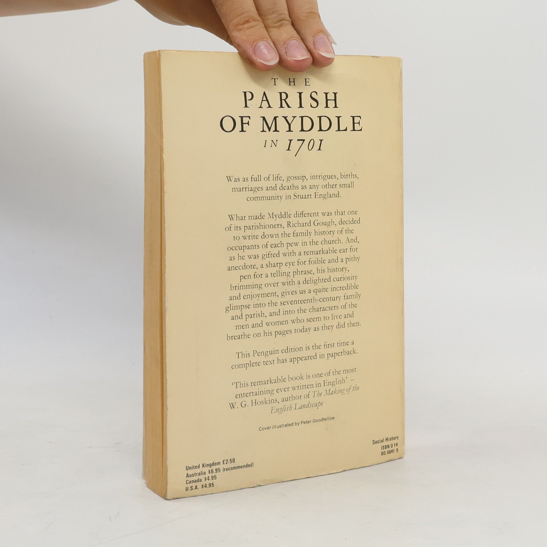 Richard Gough The History of Myddle