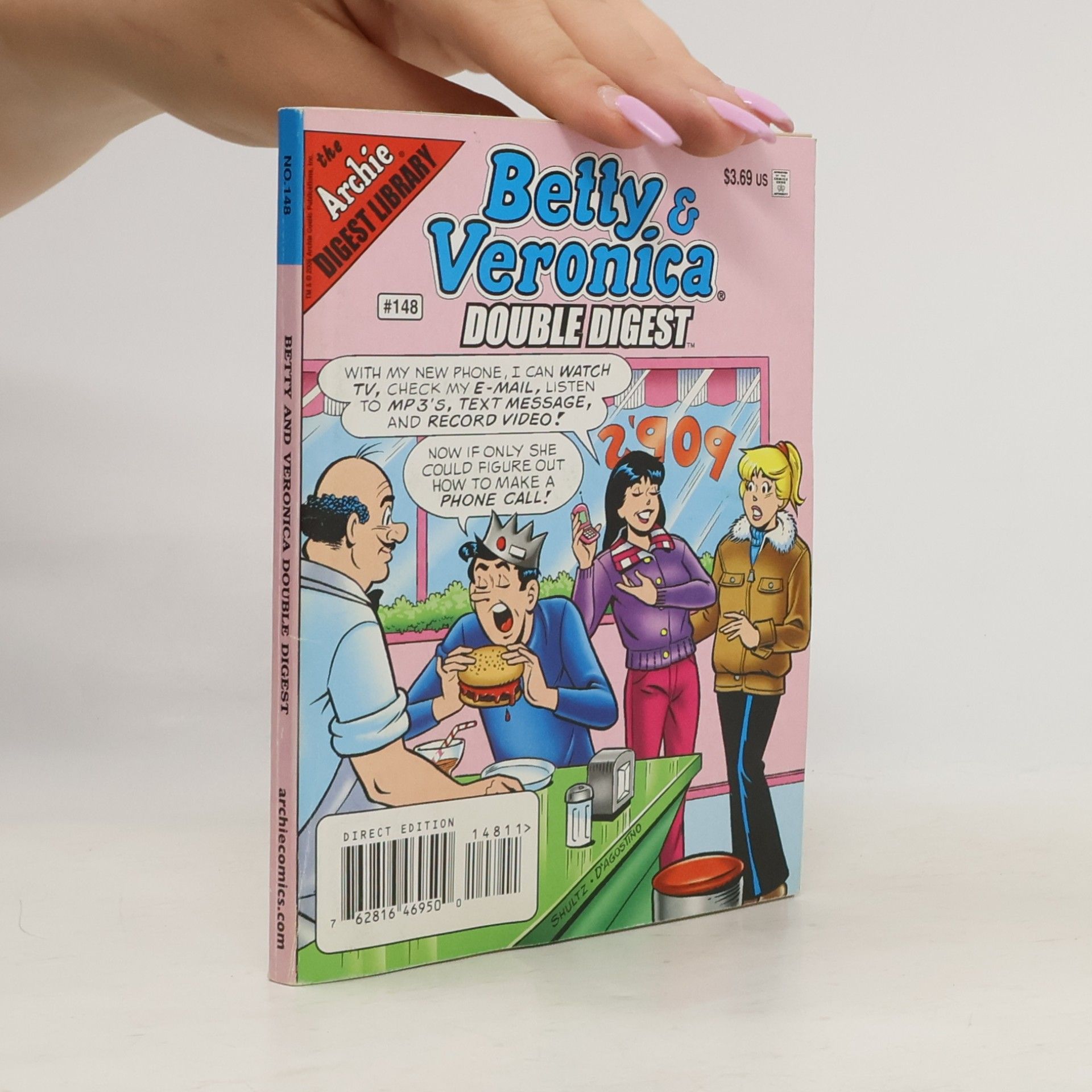 Various authors Betty & Veronica Double Digest 148