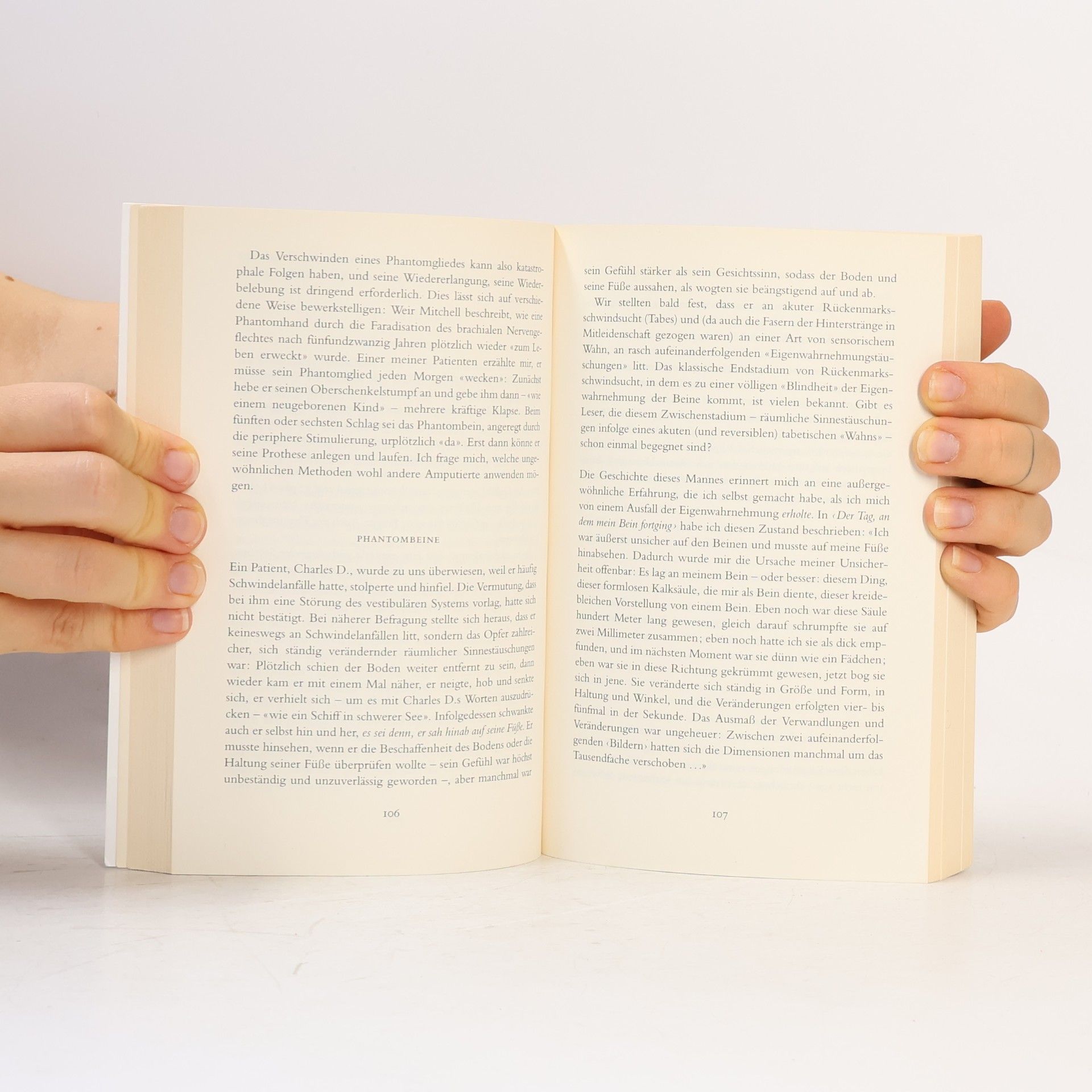 Oliver Sacks Der Mann, der seine Frau mit einem Hut verwechselte