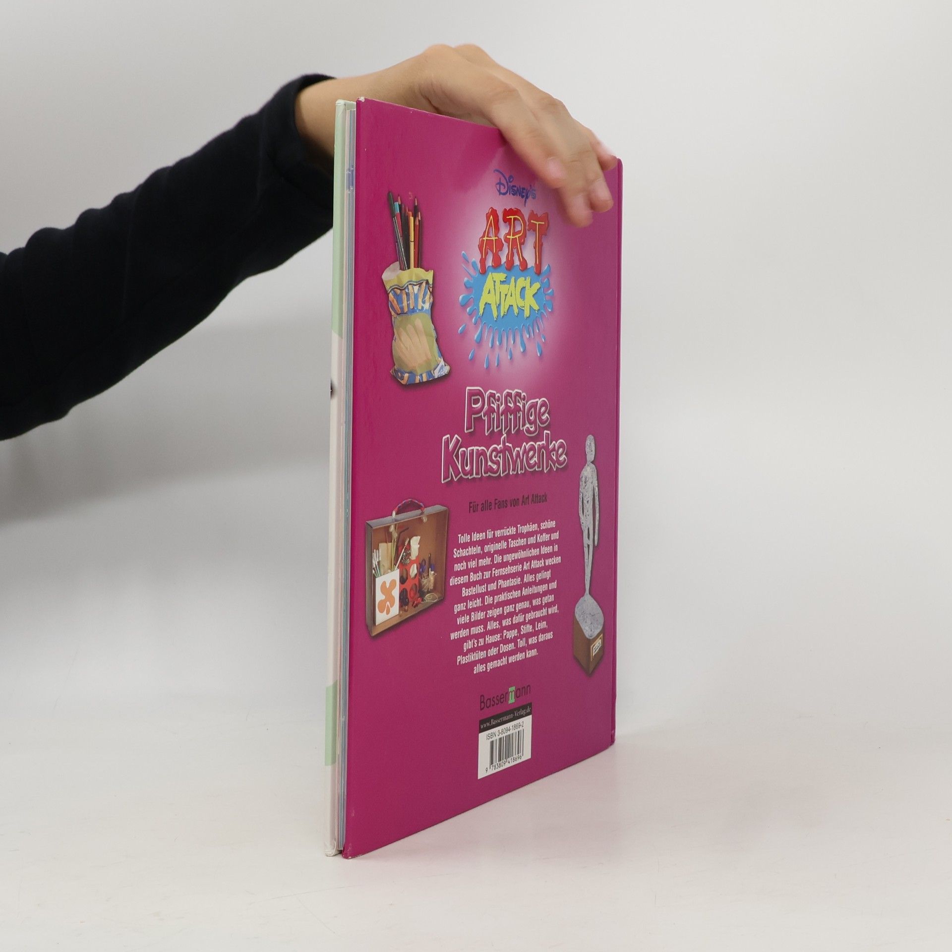 Collectif d'auteurs Art Attack. Pfiffige Kunstwerke