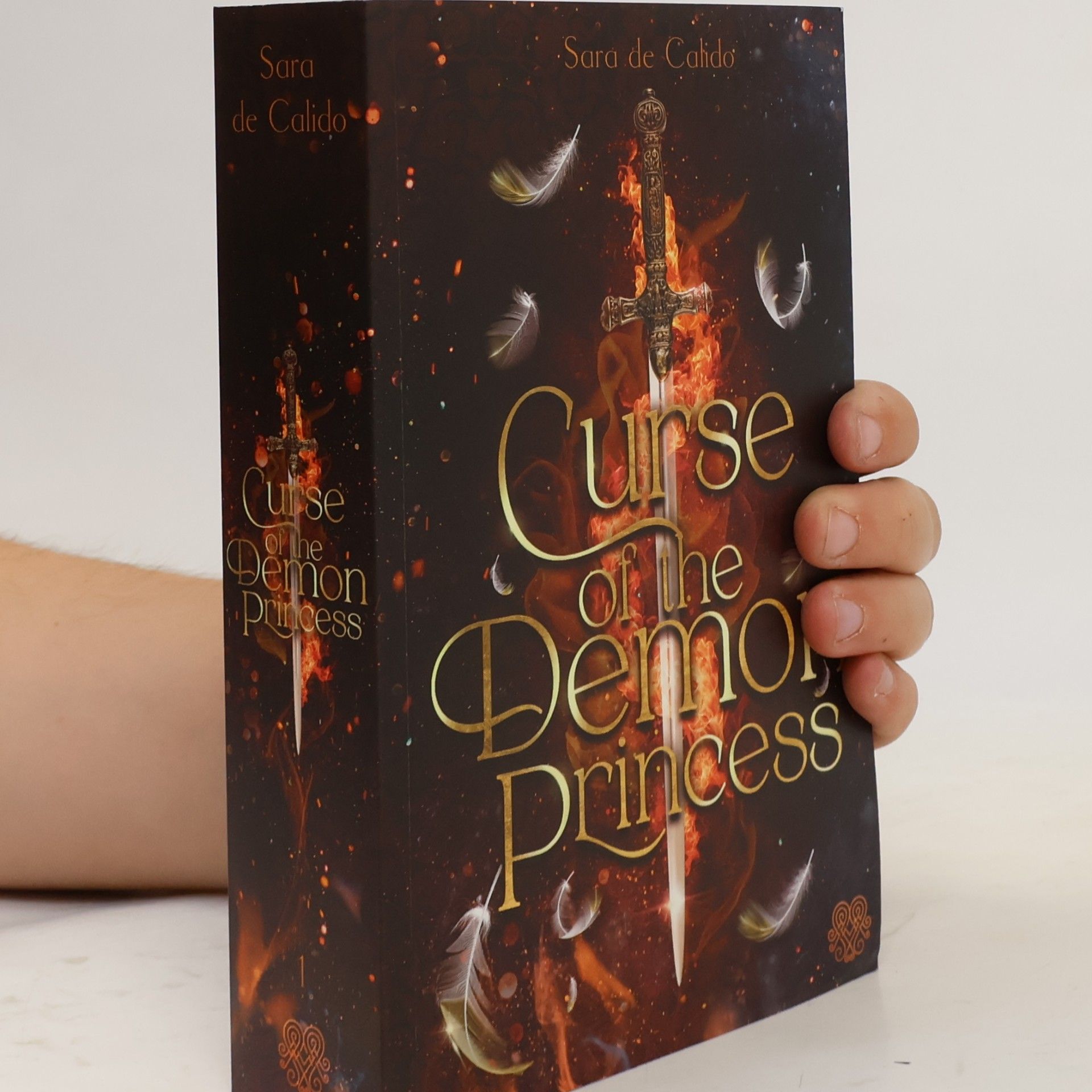 Sara de Calido Curse of the Demon Princess