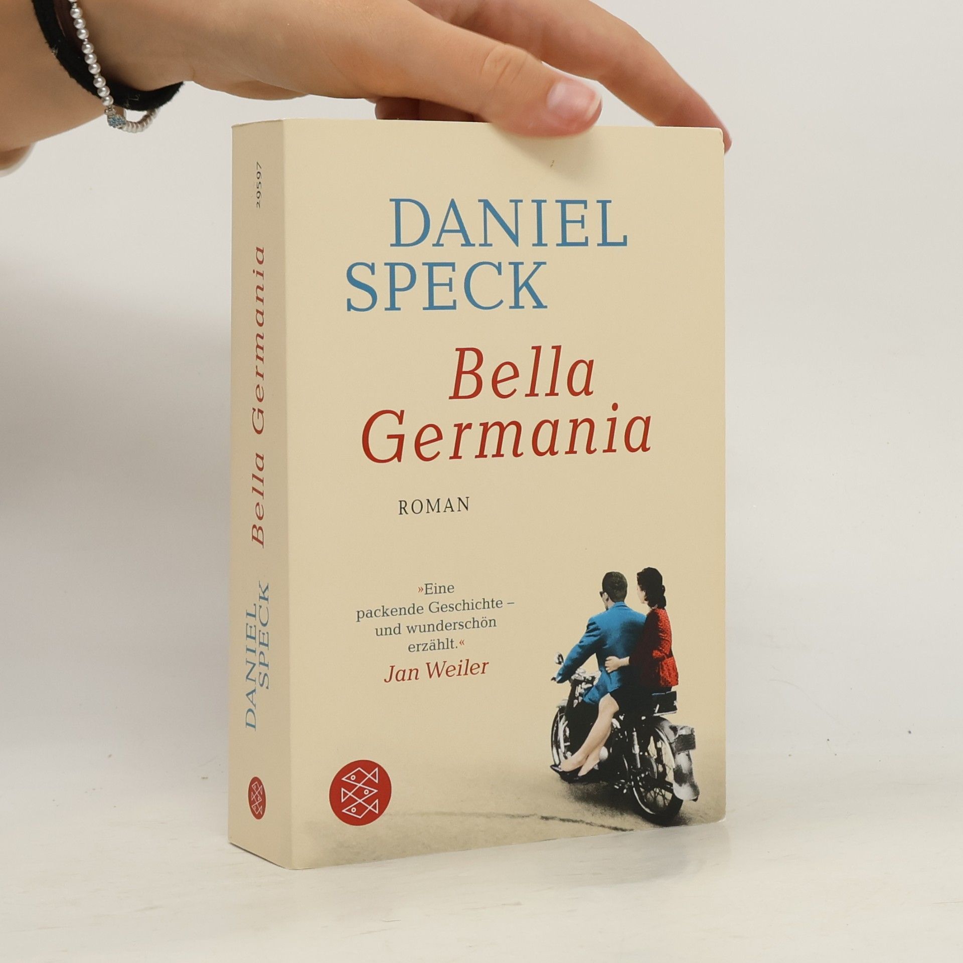 Daniel Speck Bella Germania