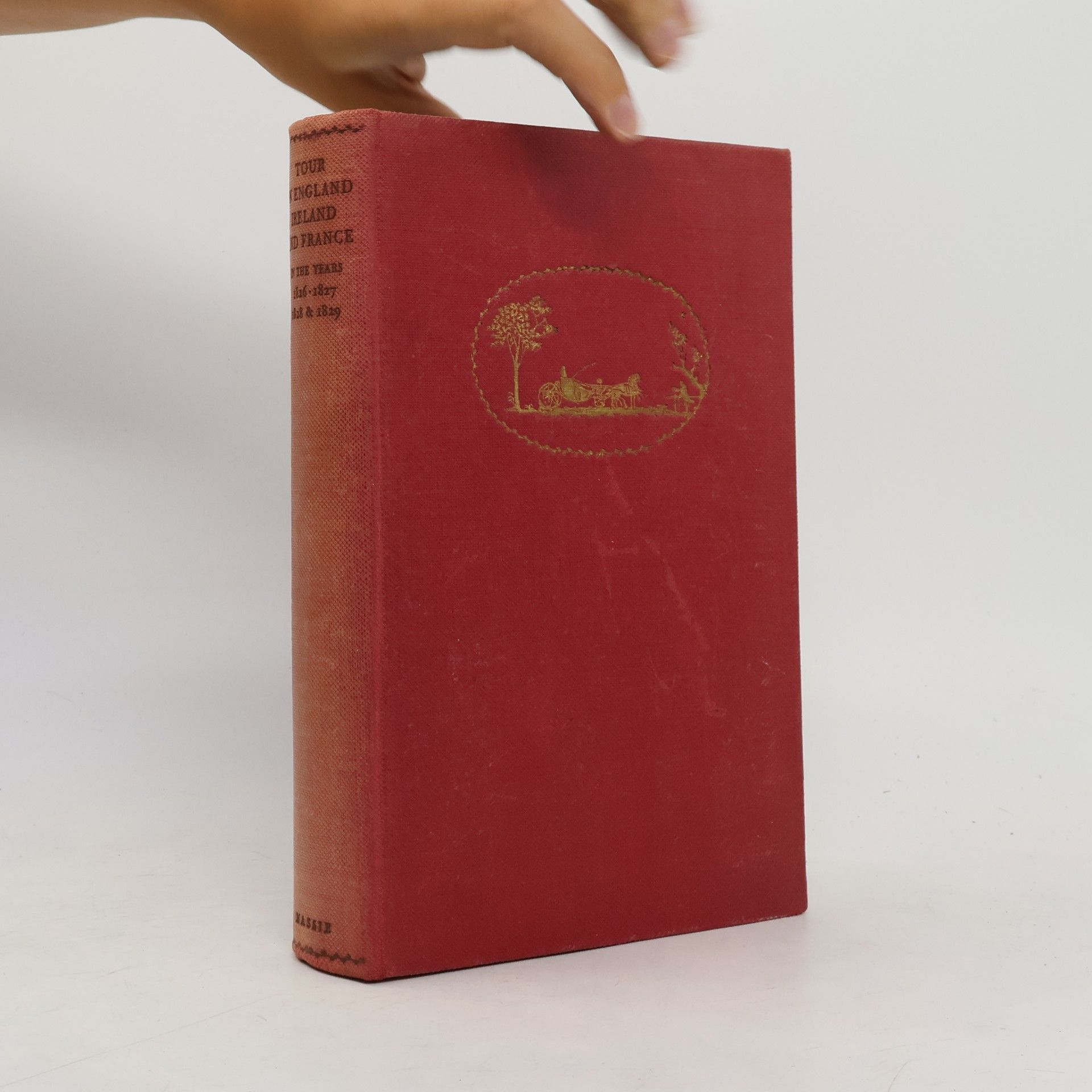 Autorenkollektiv Tour in England, Ireland, and France, in the Years 1826, 1827, 1828, and 1829