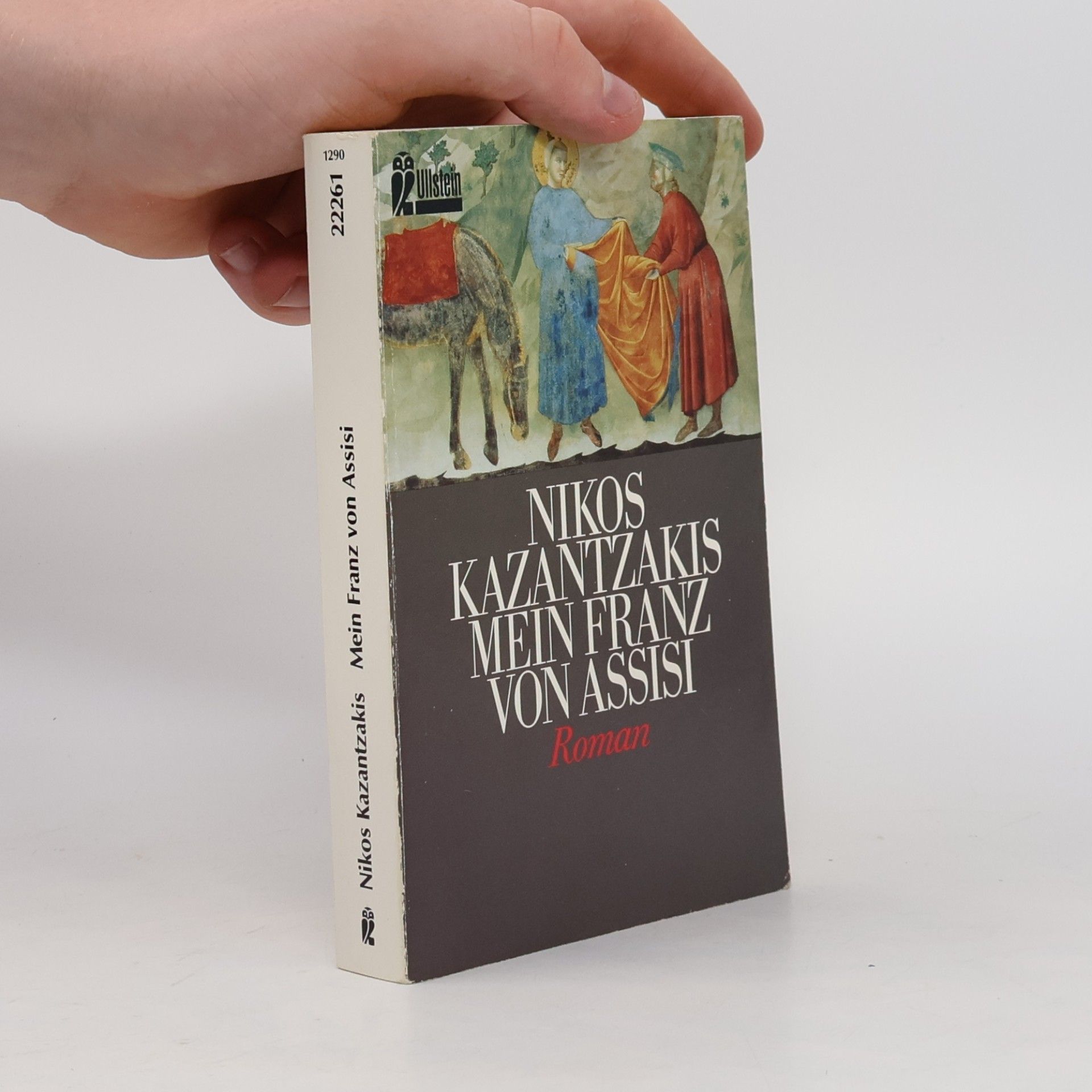Nikos Kazantzakis Mein Franz von Assisi