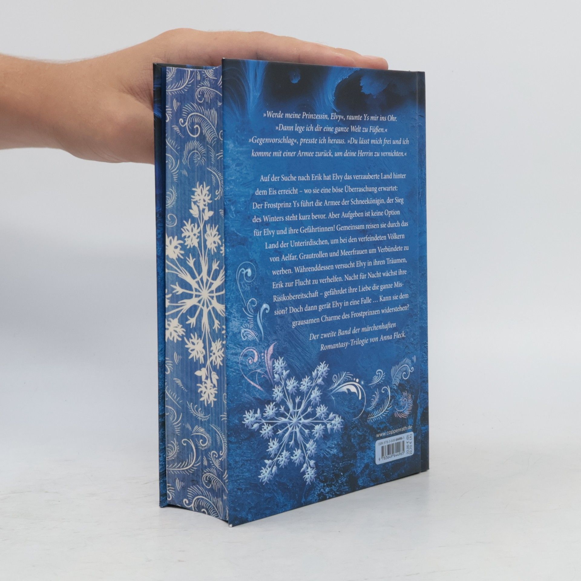 Anna Fleck Froststerne (Romantasy-Trilogie, Bd. 2)