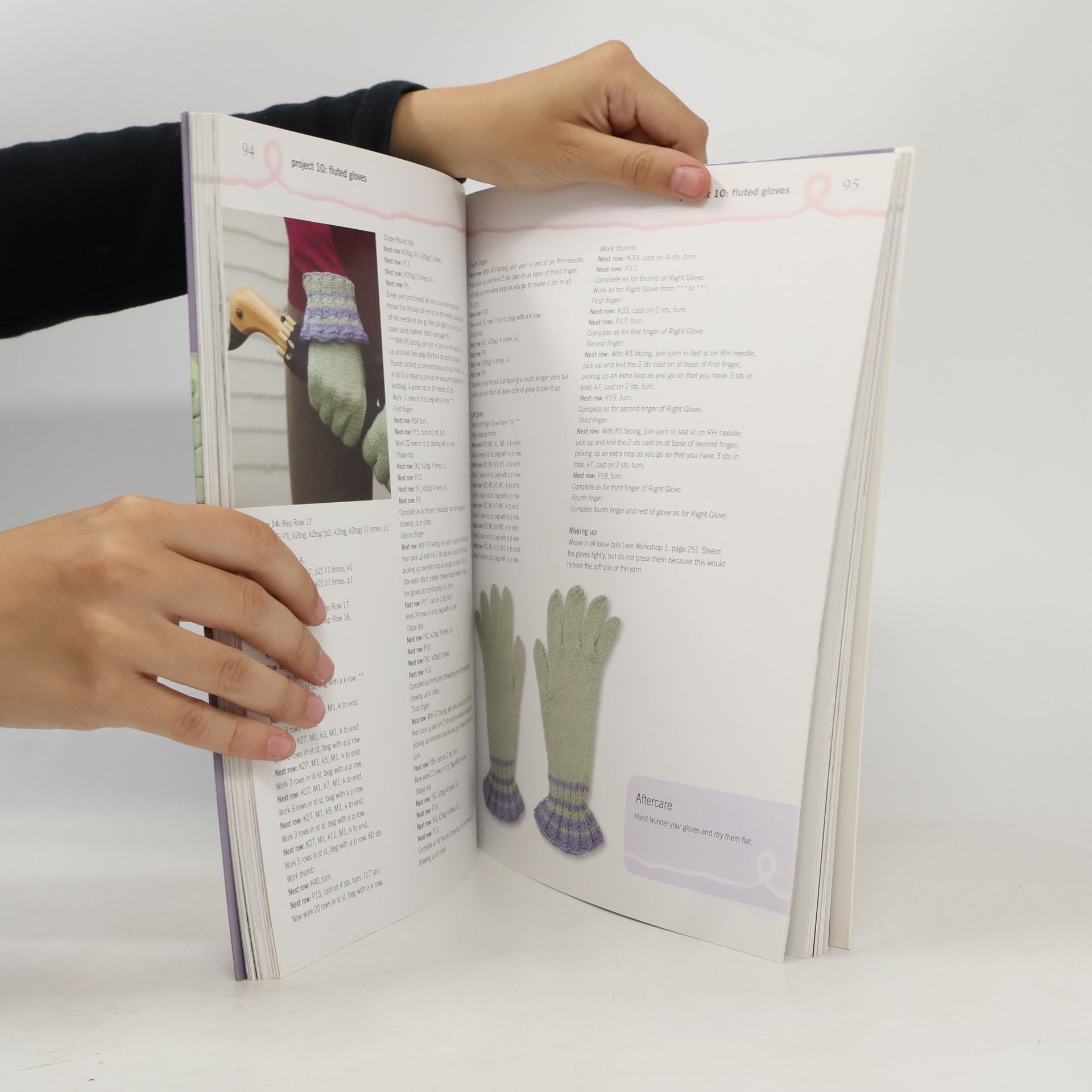 Tracey Lord Knitting Basics