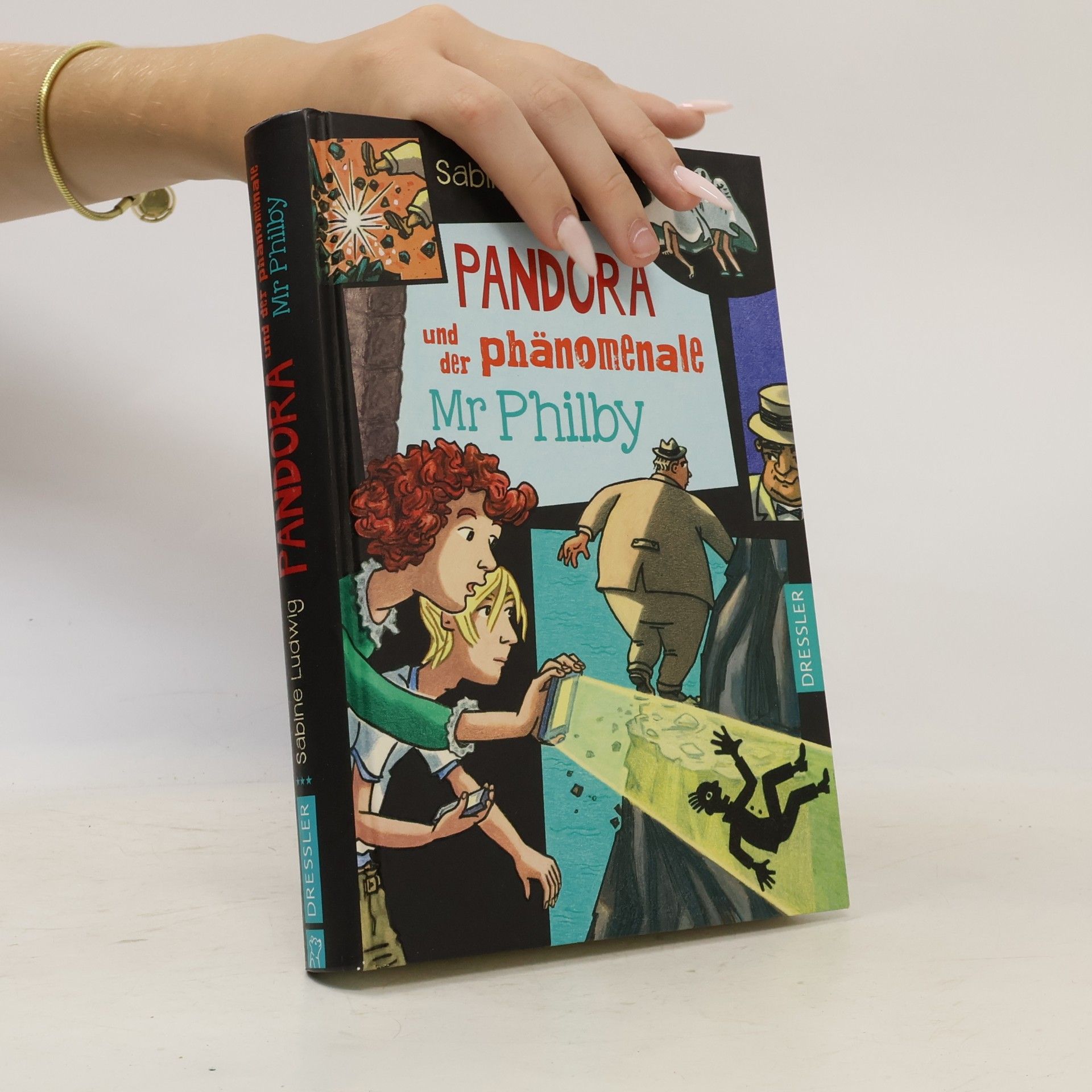 Sabine Ludwig-Szendi Pandora und der phänomenale Mr Philby