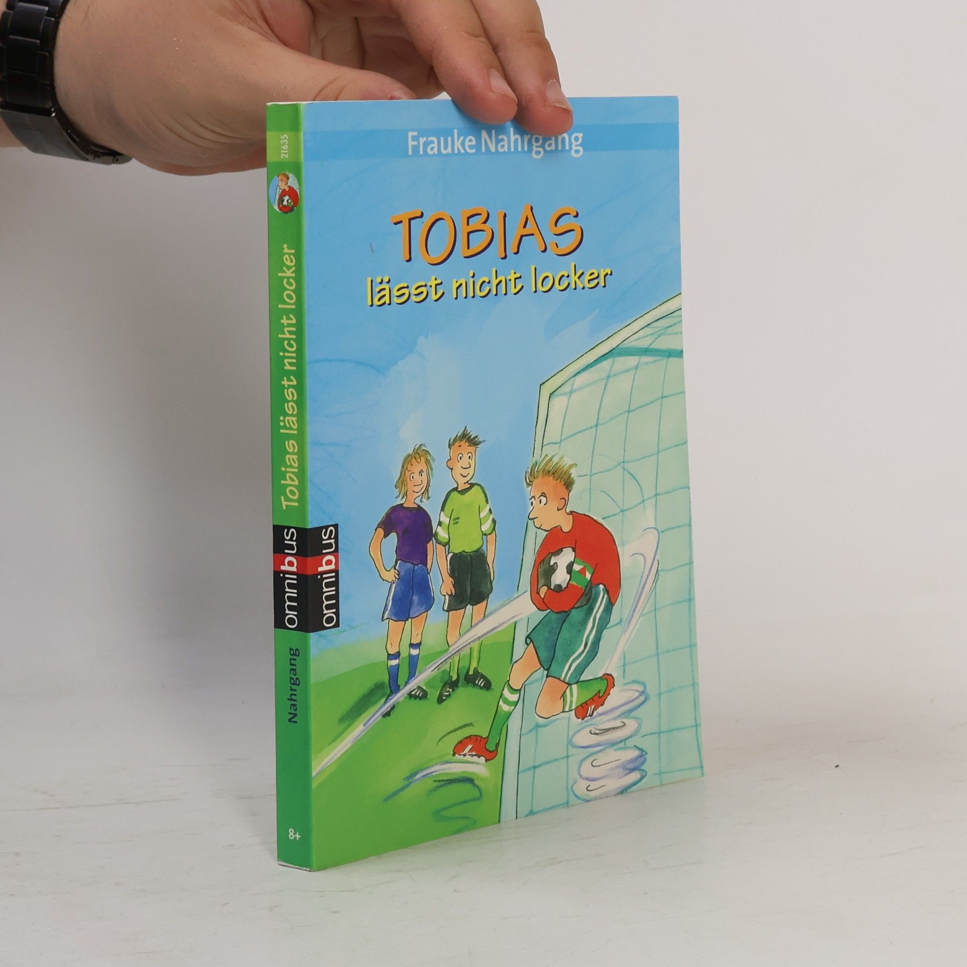 Frauke Nahrgang Tobias lässt nicht locker