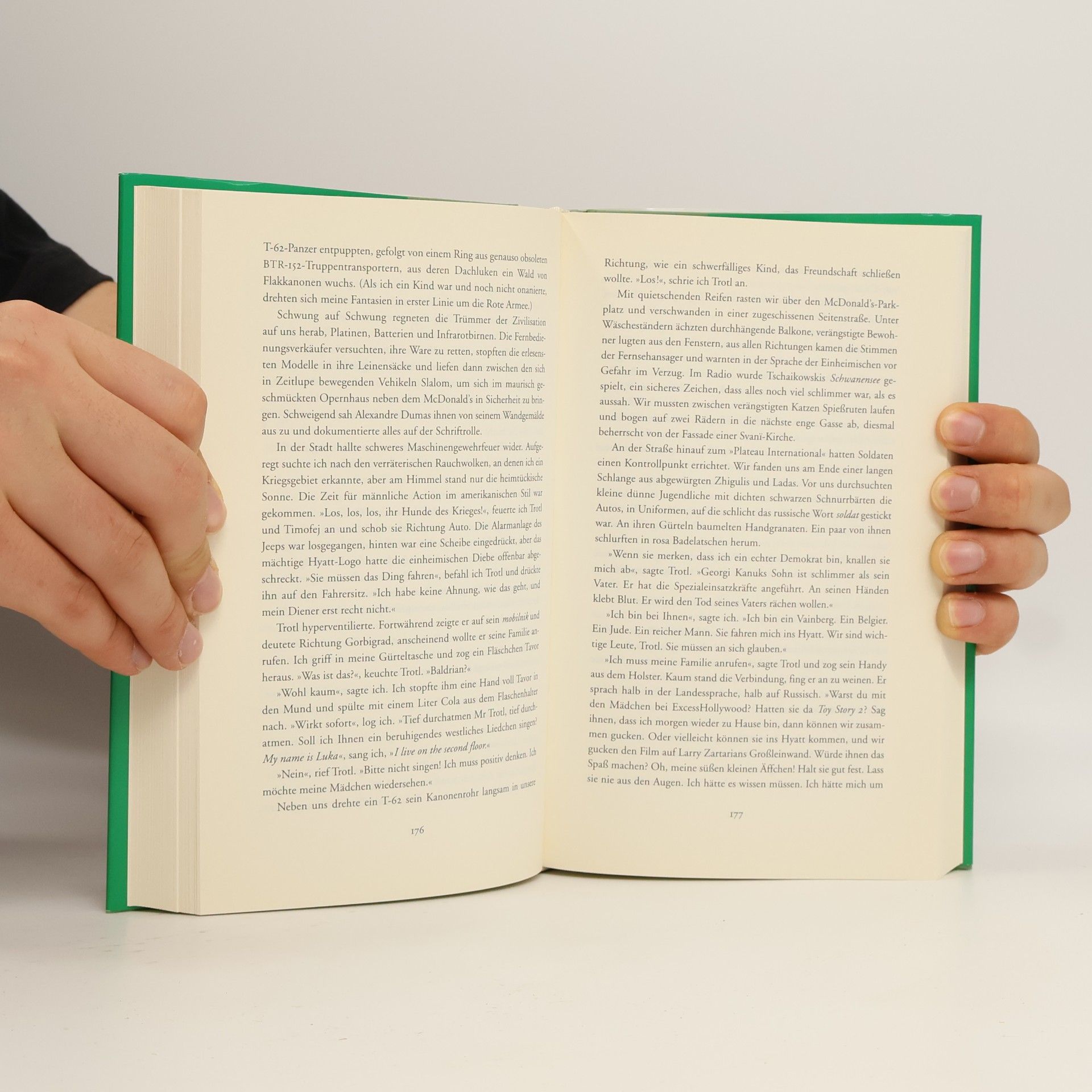 Gary Shteyngart Snack Daddys abenteuerliche Reise