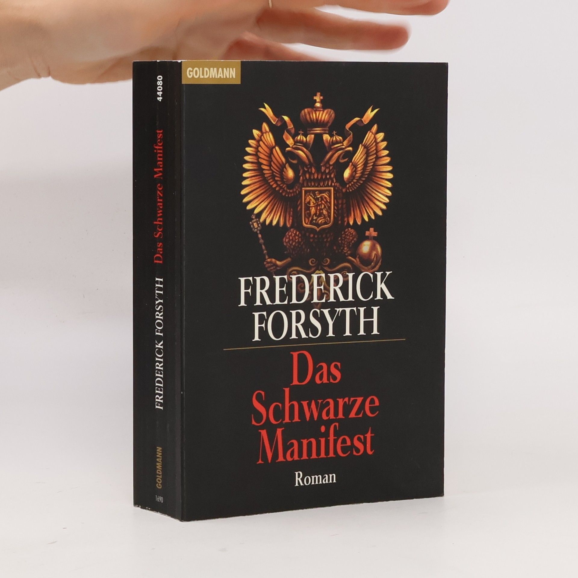 Frederick Forsyth Das schwarze Manifest