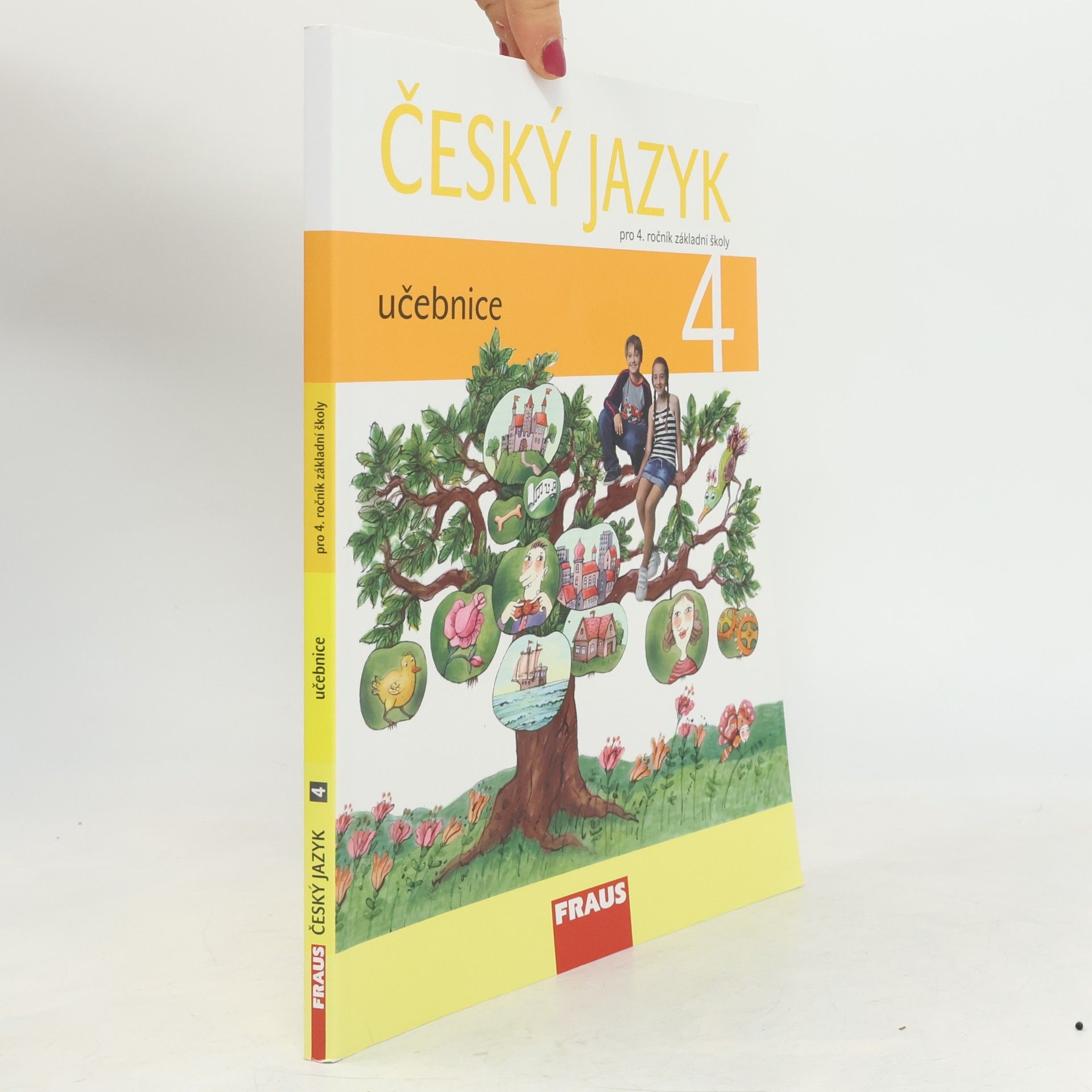 Auteurscollectief Český jazyk 4 - Učebnice