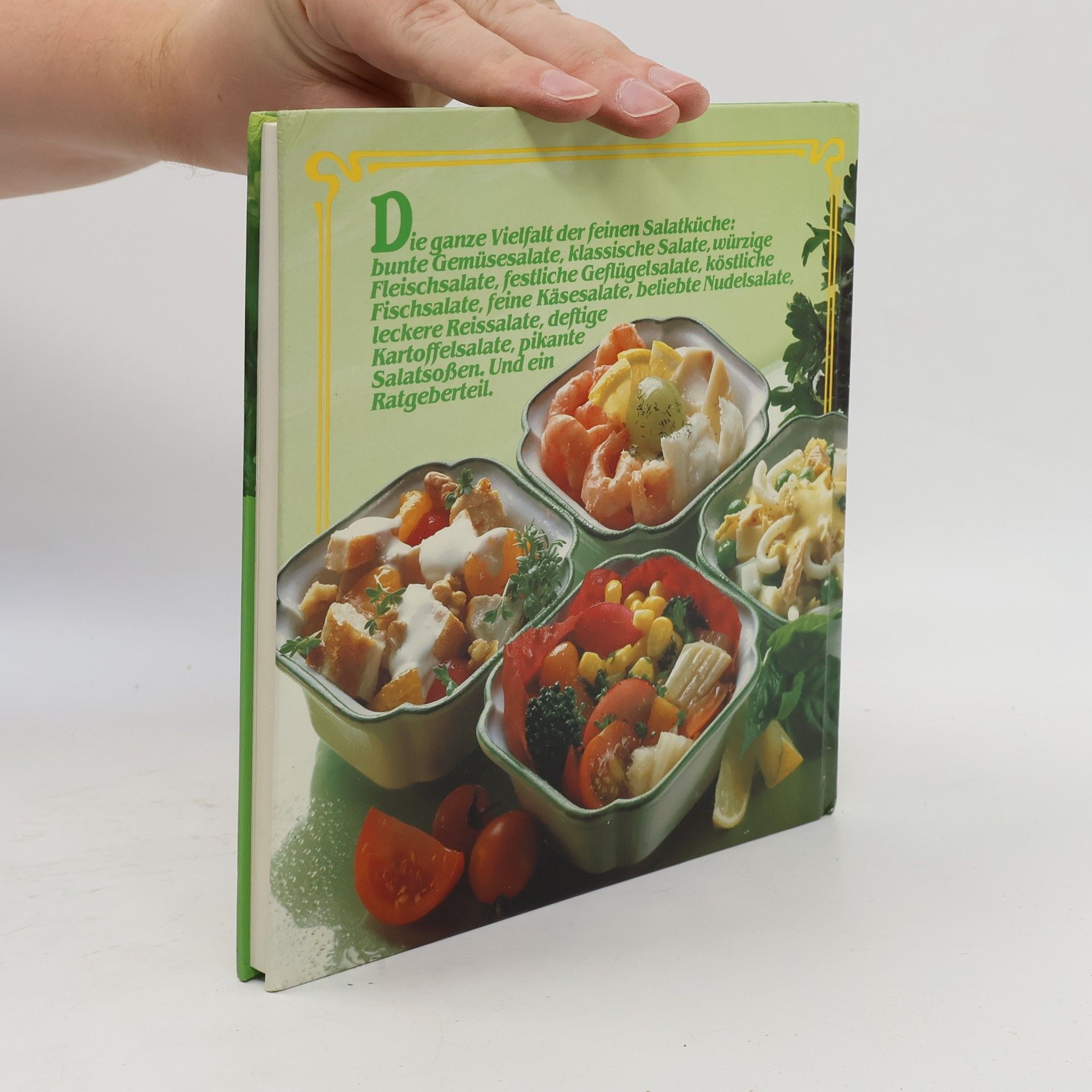 Christa Schlüter-Zeitz Dr.-Oetker-Salate-Buch