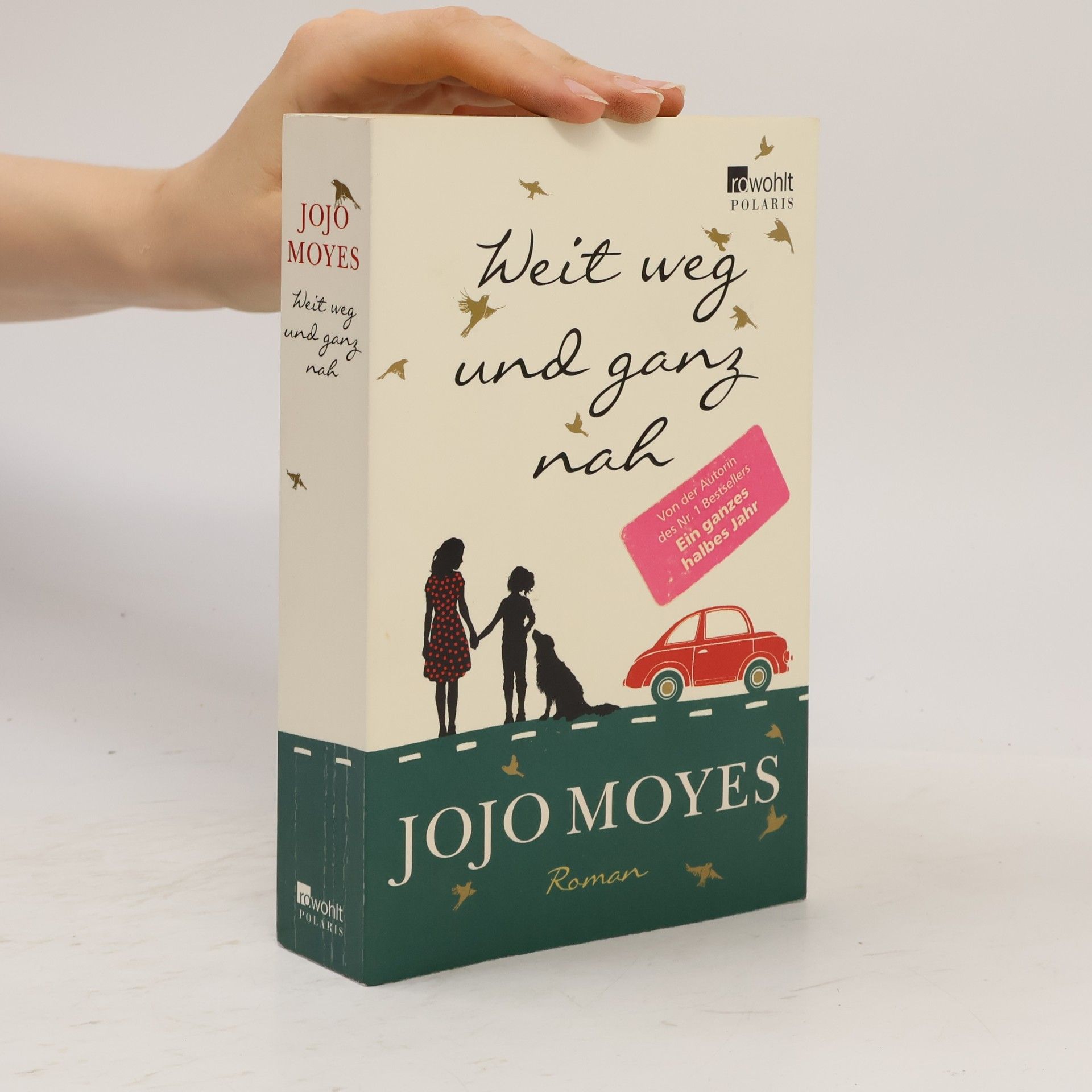 Jojo Moyes Weit weg und ganz nah