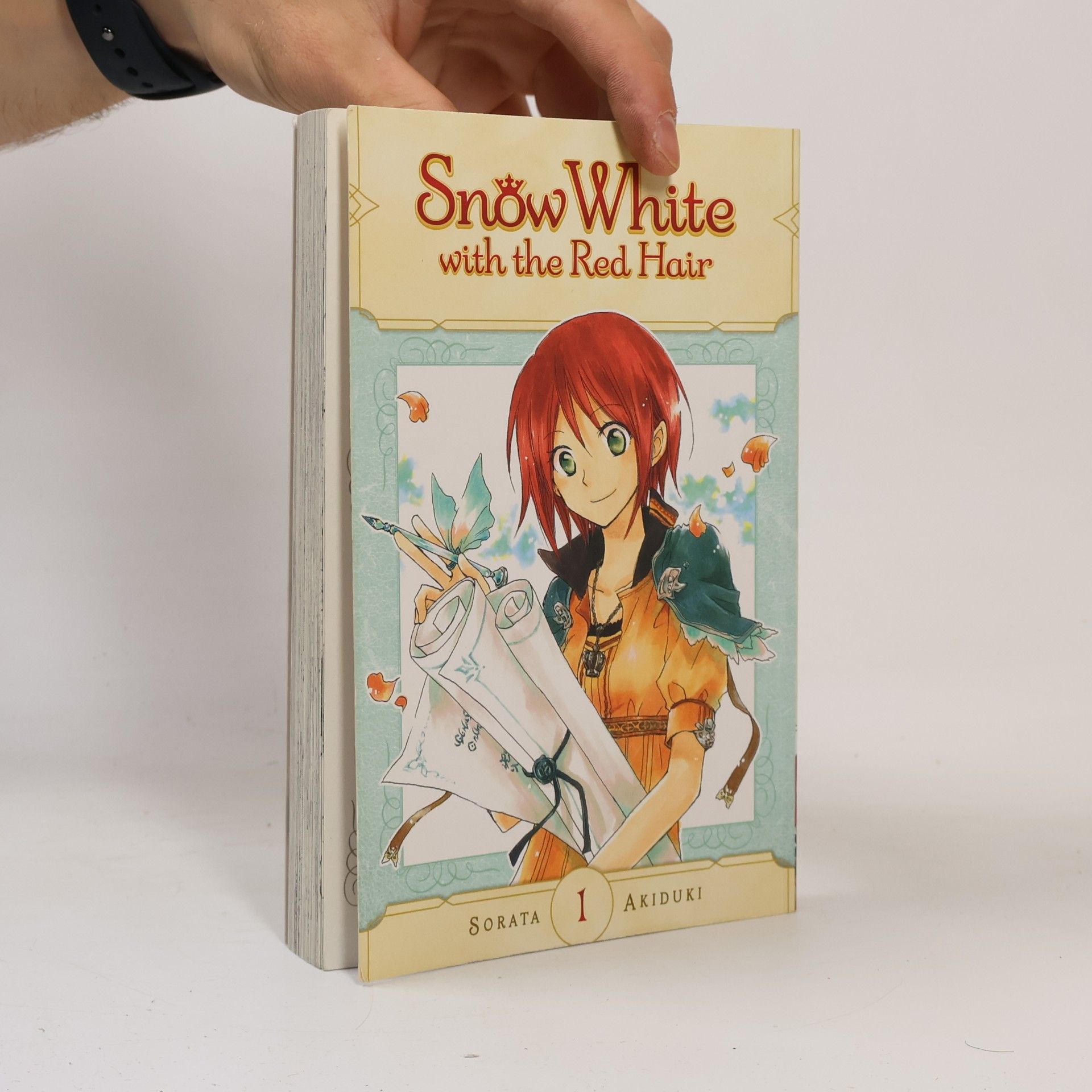 Sorata Akizuki Snow White with the Red Hair 1