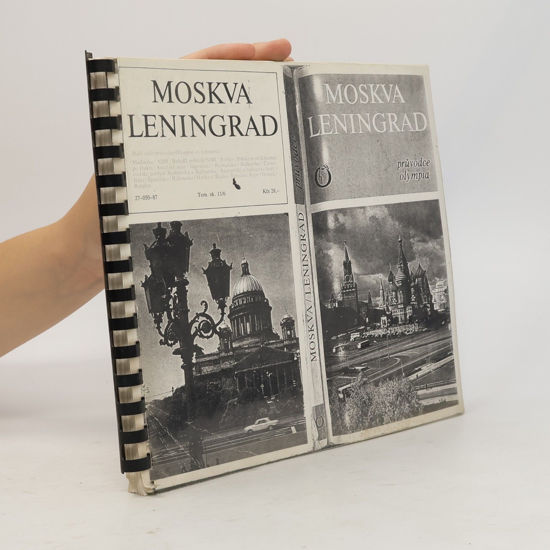 Stanislav Hýnar Moskva. Leningrad
