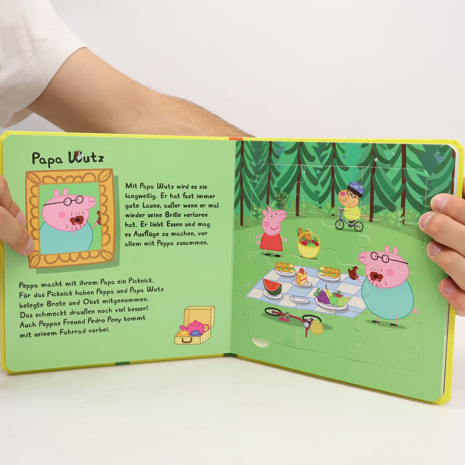 Kolektiv autorů Peppa Pig: Knížka s puzzle