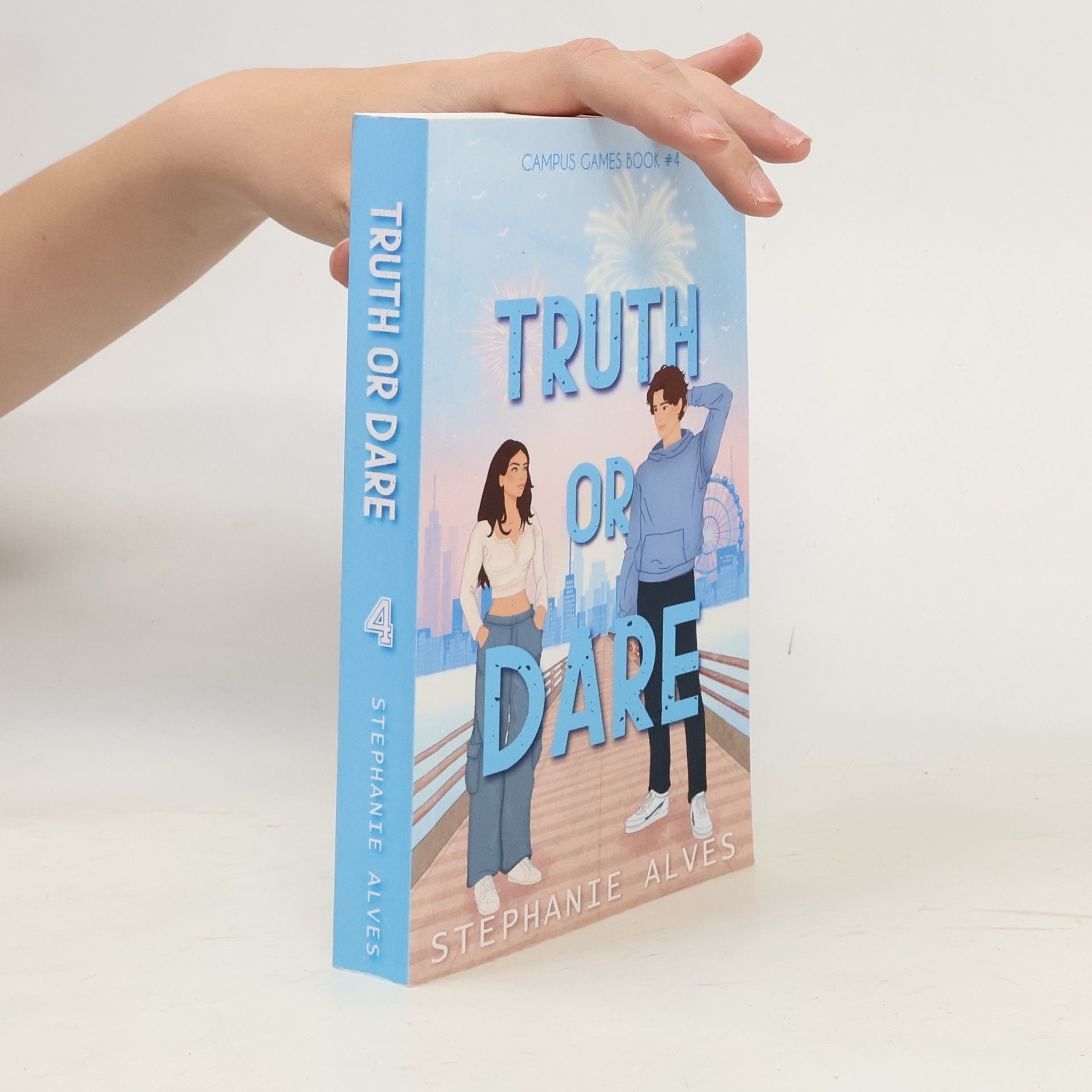 Stephanie Alves Campus Games - 4: Truth or Dare