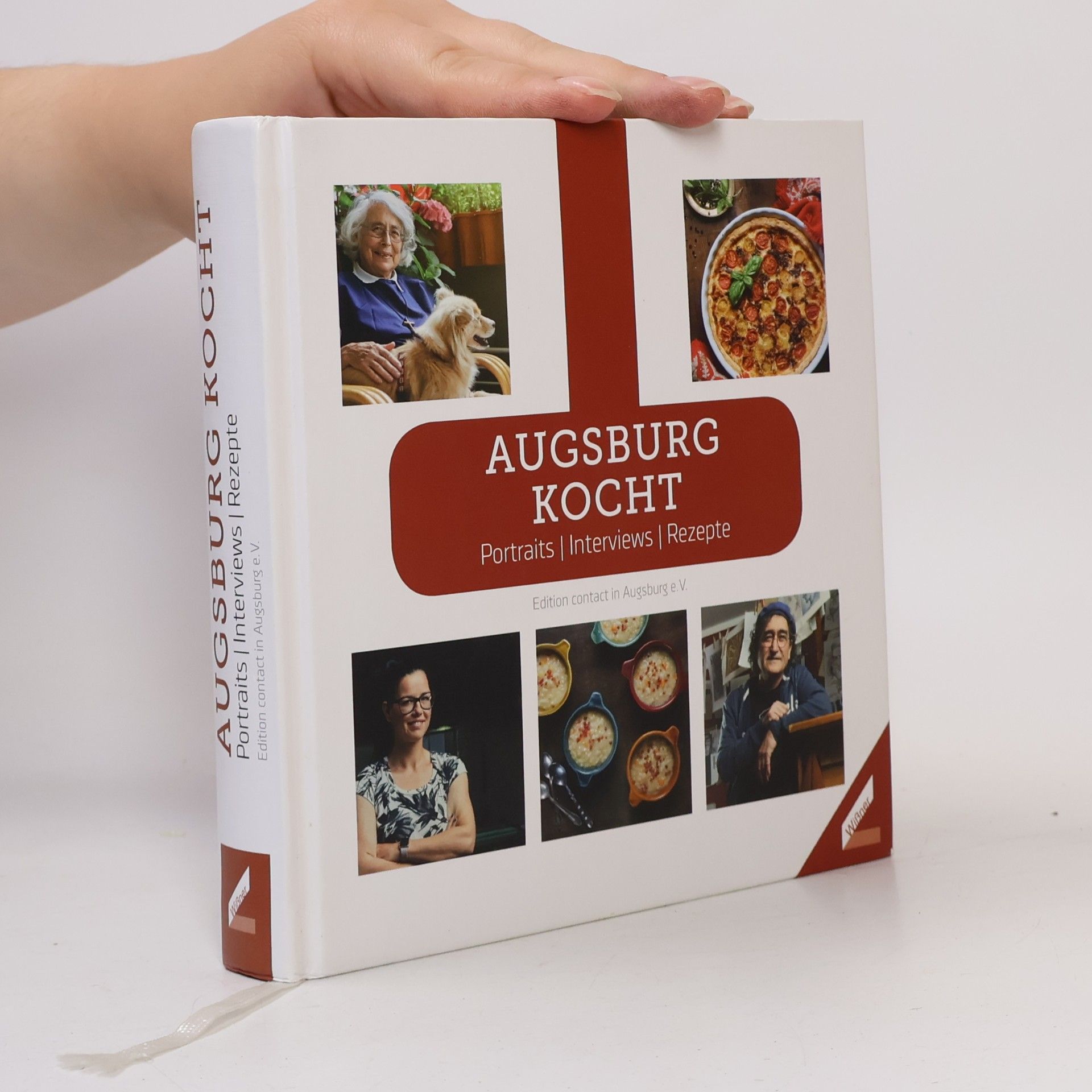 Roswitha Kugelmann Augsburg kocht