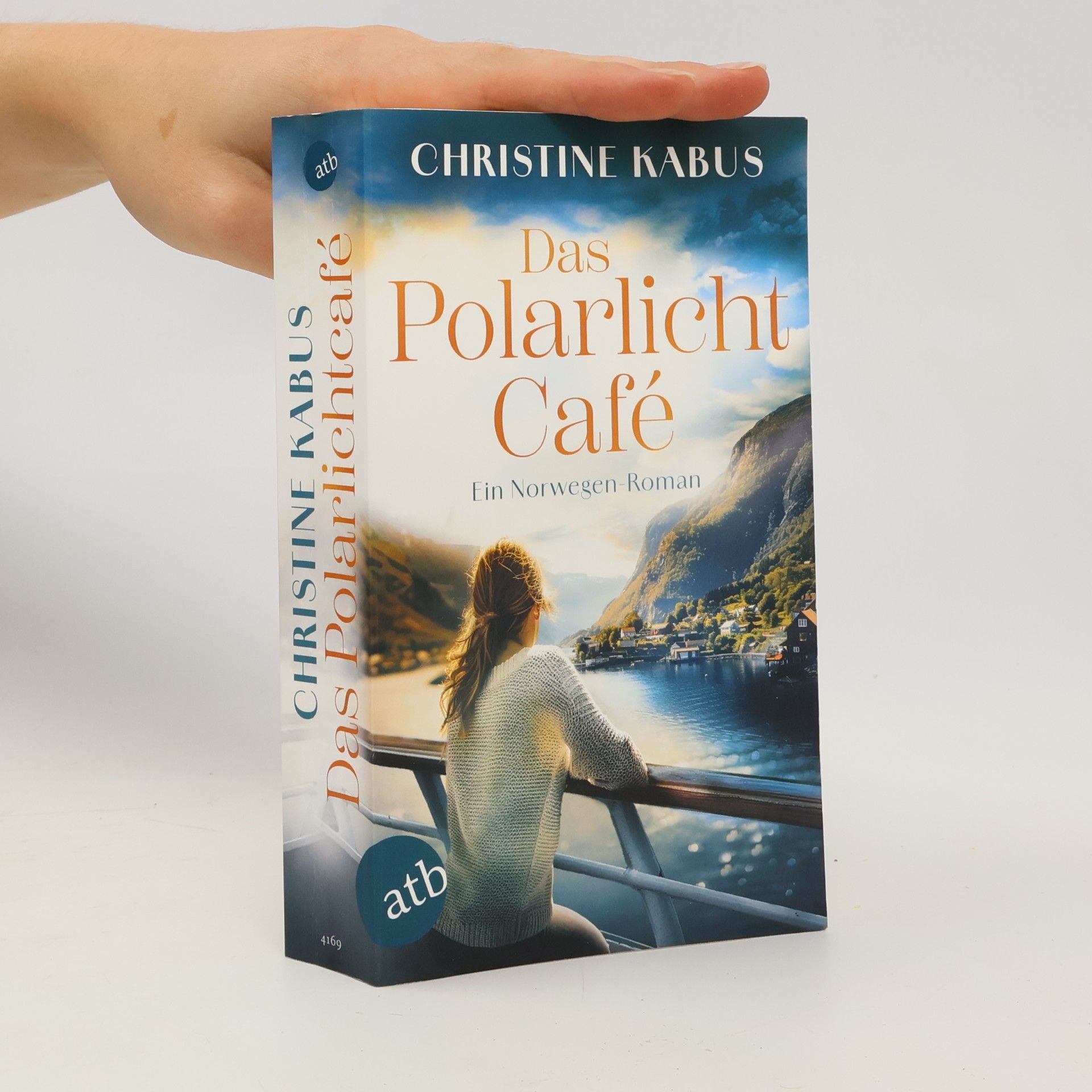 Christine Kabus Das Polarlichtcafé