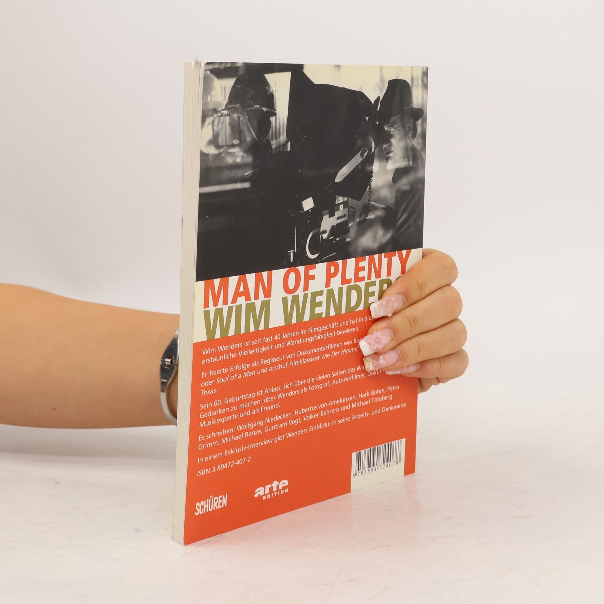 Volker Behrens Man of plenty - Wim Wenders