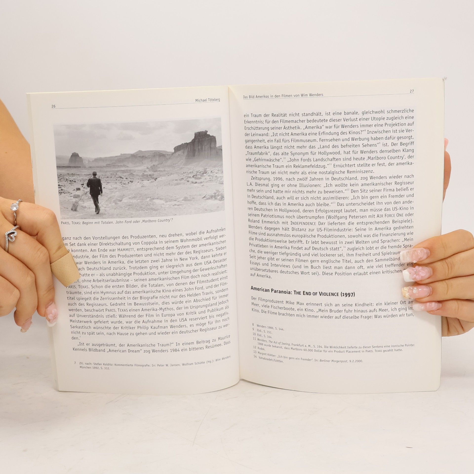 Volker Behrens Man of plenty - Wim Wenders